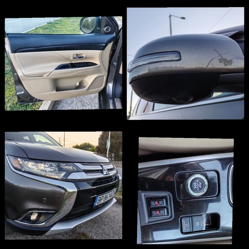 Mitsubishi Outlander 3.0i GT 227ps, снимка 16 - Автомобили и джипове - 52849226