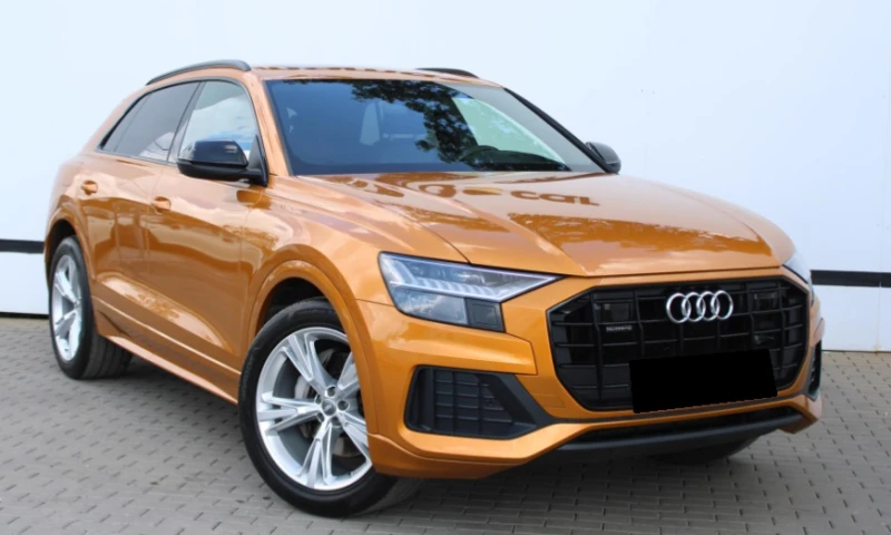 Audi Q8 50 TDI Quatrro