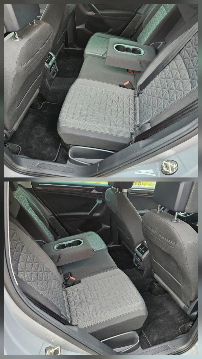 VW Tiguan 2.0TDI* 122* FACE* РЪЧКА* Nardo Gray, снимка 11 - Автомобили и джипове - 53268296