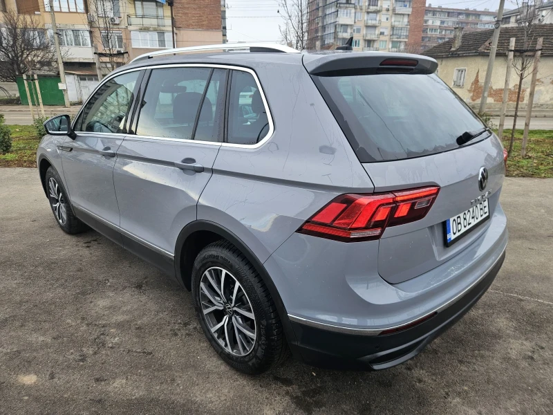 VW Tiguan 2.0TDI* 122* FACE* РЪЧКА* Nardo Gray, снимка 6 - Автомобили и джипове - 53268296