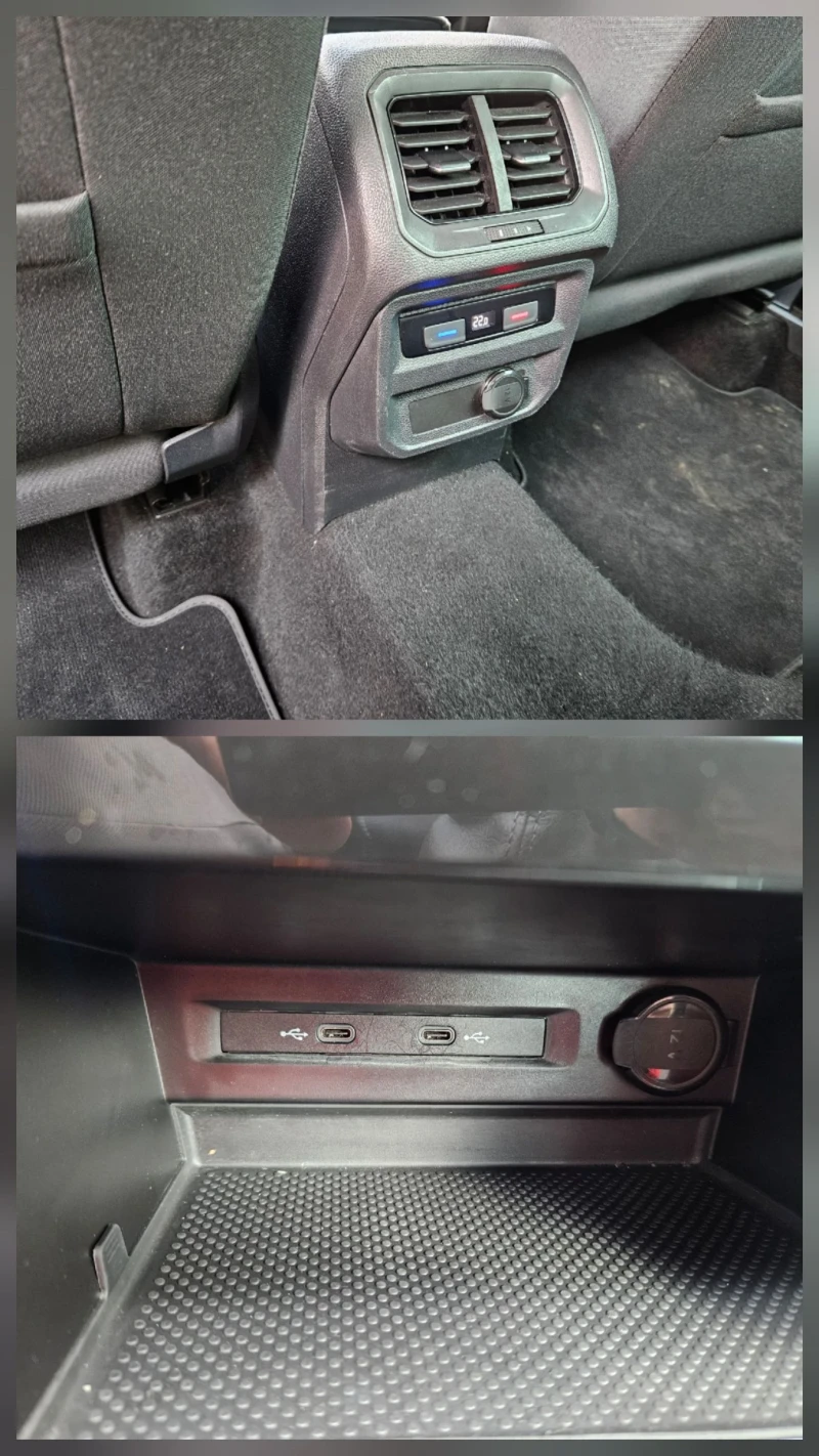 VW Tiguan 2.0TDI* 122* FACE* РЪЧКА* Nardo Gray, снимка 16 - Автомобили и джипове - 53268296