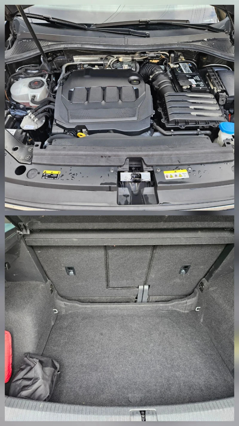 VW Tiguan 2.0TDI* 122* FACE* РЪЧКА* Nardo Gray, снимка 17 - Автомобили и джипове - 53268296