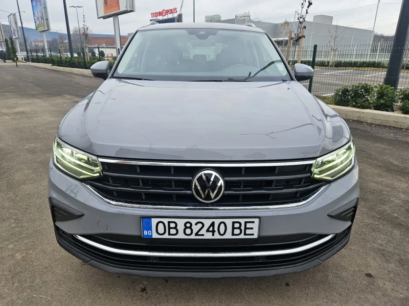 VW Tiguan 2.0TDI* 122* FACE* РЪЧКА* Nardo Gray, снимка 2 - Автомобили и джипове - 53268296
