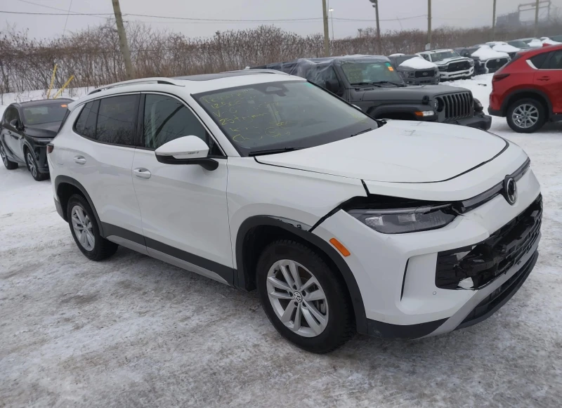 VW Tiguan SE AWD, снимка 2 - Автомобили и джипове - 53564086