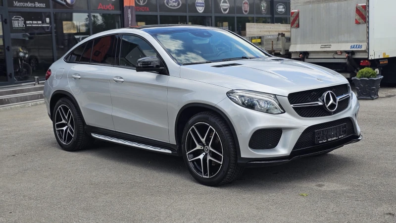Mercedes-Benz GLE 350 4MOTION 9GTRONIC IT-АМГ ПАК.-ТОП СЪСТ.-ЛИЗИНГ - 65800 лв. - 60442570 1