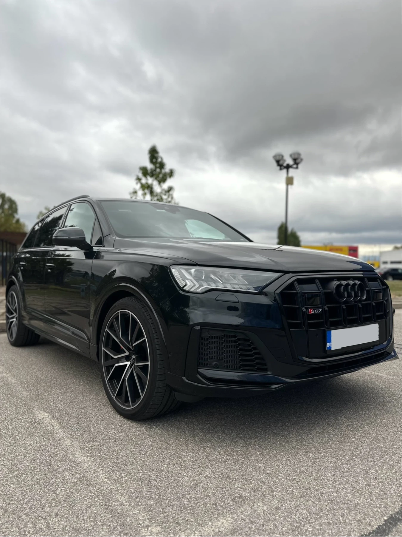 Audi SQ7 22+ 21inch* Carbon* B&O* Vent* 360* Pano* Matrix, снимка 1