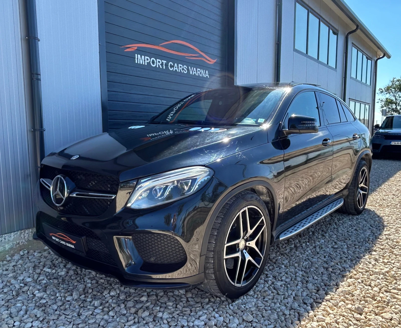 Mercedes-Benz GLE 450 AMG Coupe 43 AMG 4 Matic 2016 , снимка 1