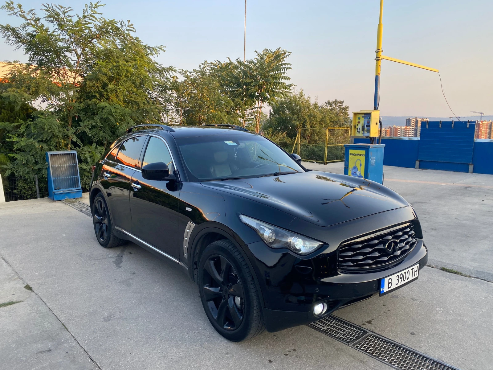 Infiniti Fx 37 LPG - изображение 5