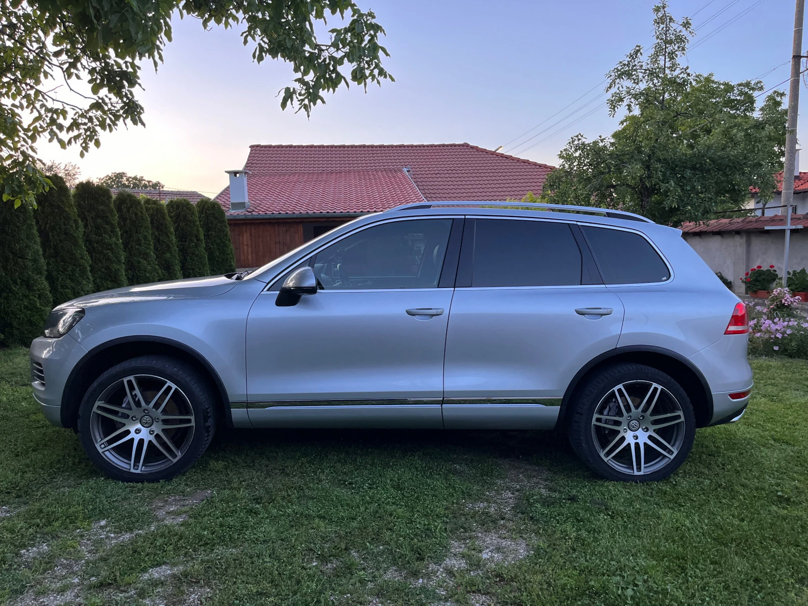 VW Touareg На пружини 8 ZF - изображение 2