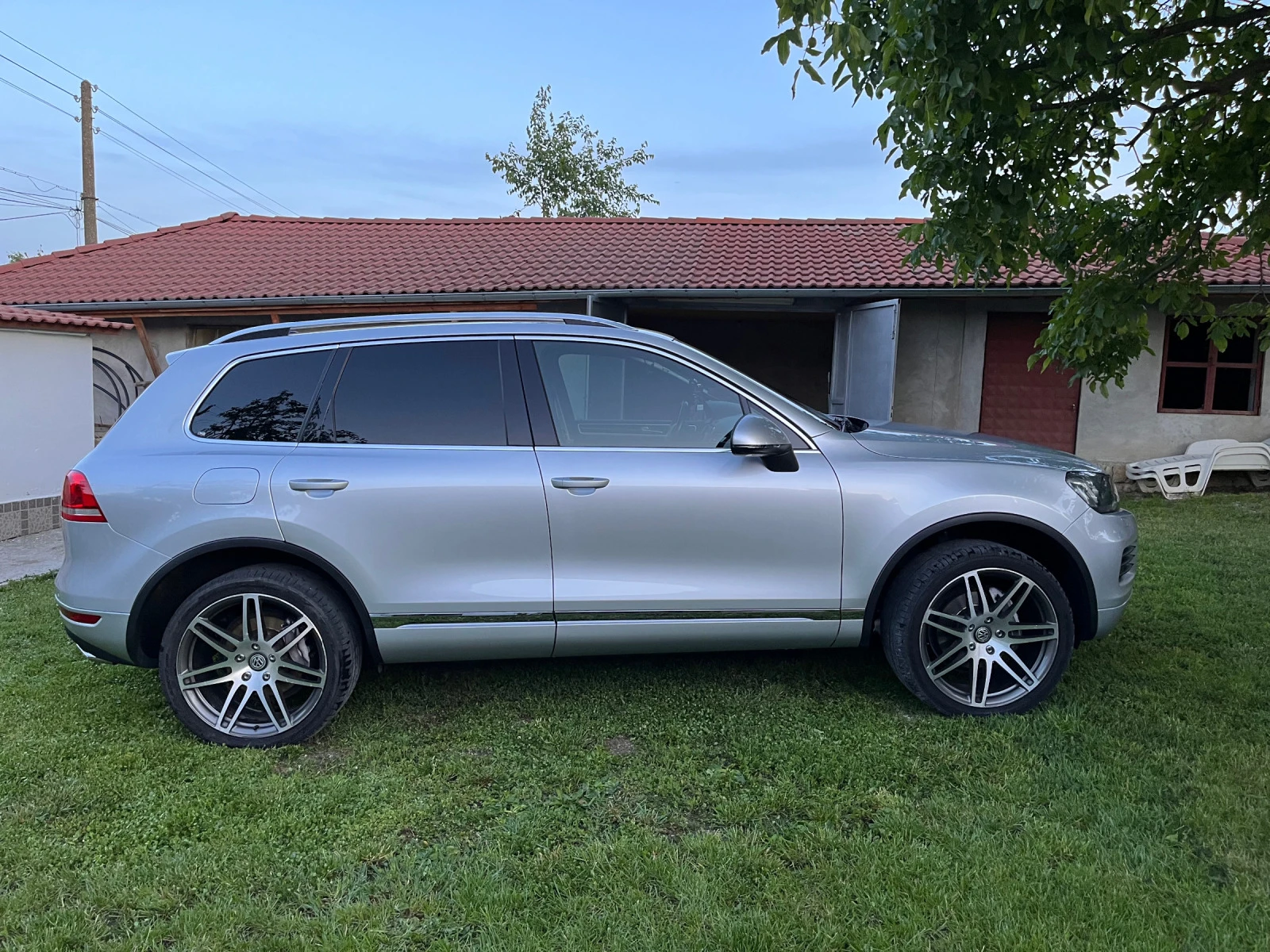 VW Touareg На пружини 8 ZF - изображение 4