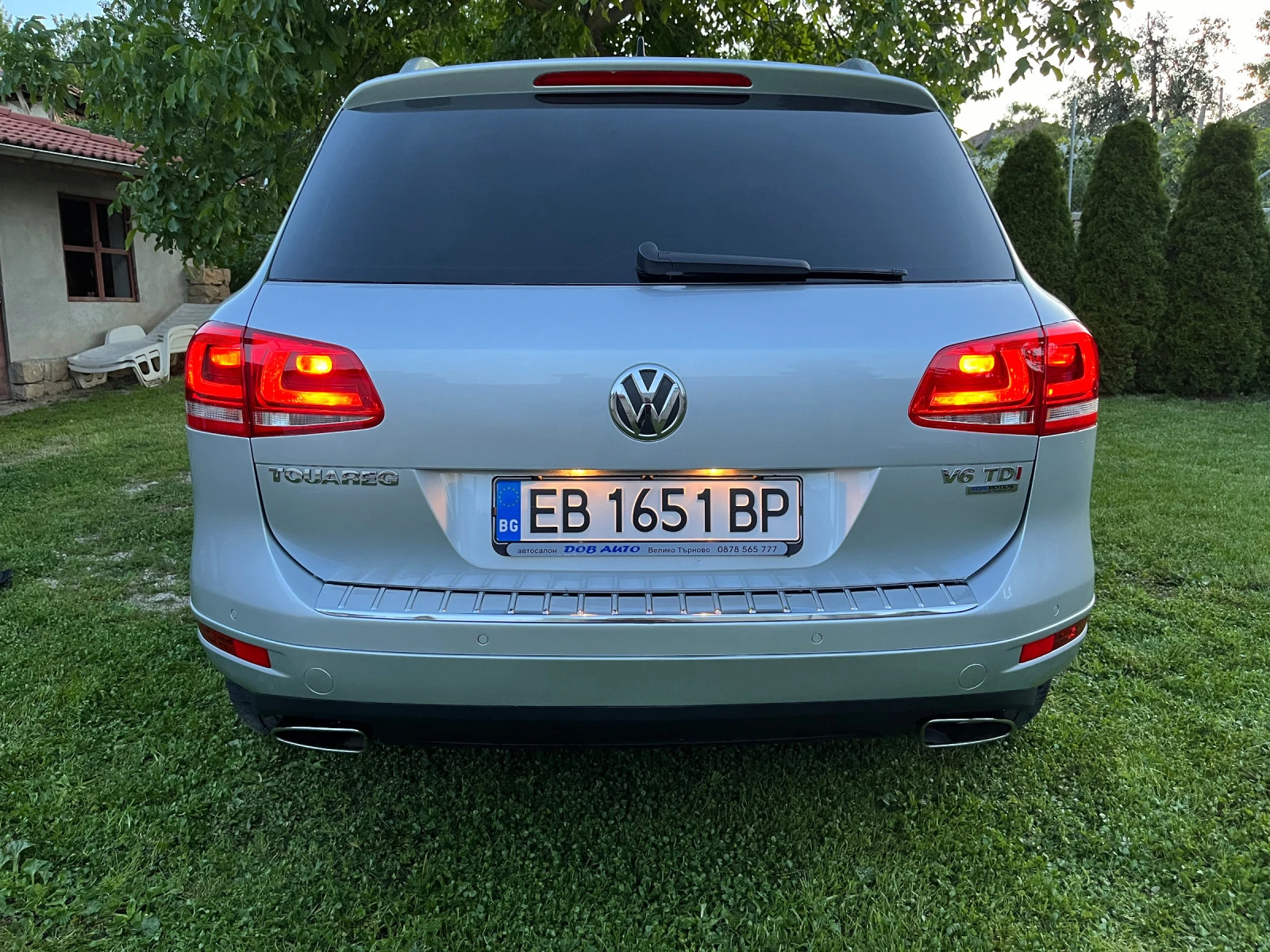 VW Touareg На пружини 8 ZF - изображение 6