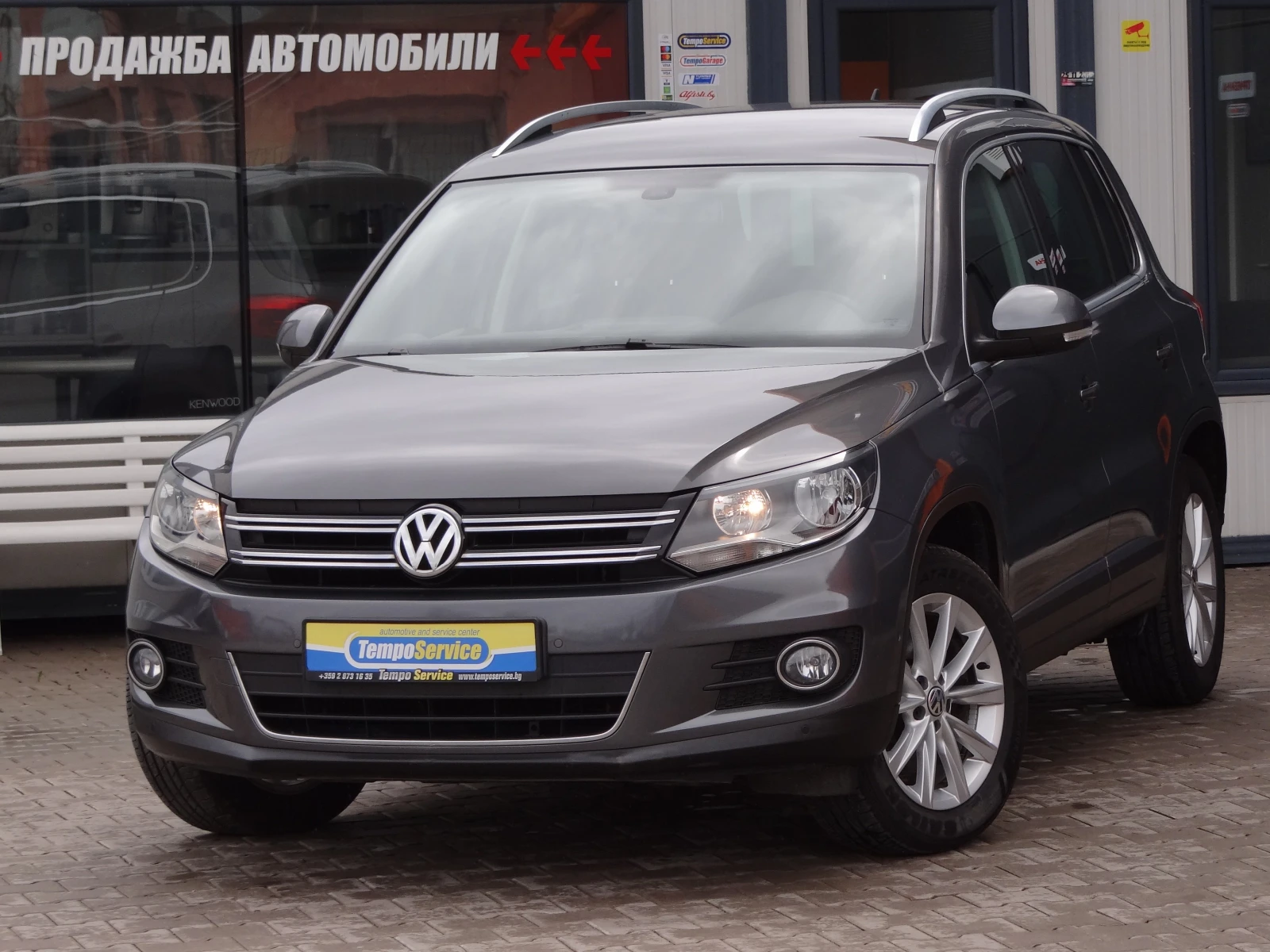 VW Tiguan 2.0tdi-140k.c. /4-Motion/Auto-DSG/Navi/Euro-5B/ | Mobile.bg   1