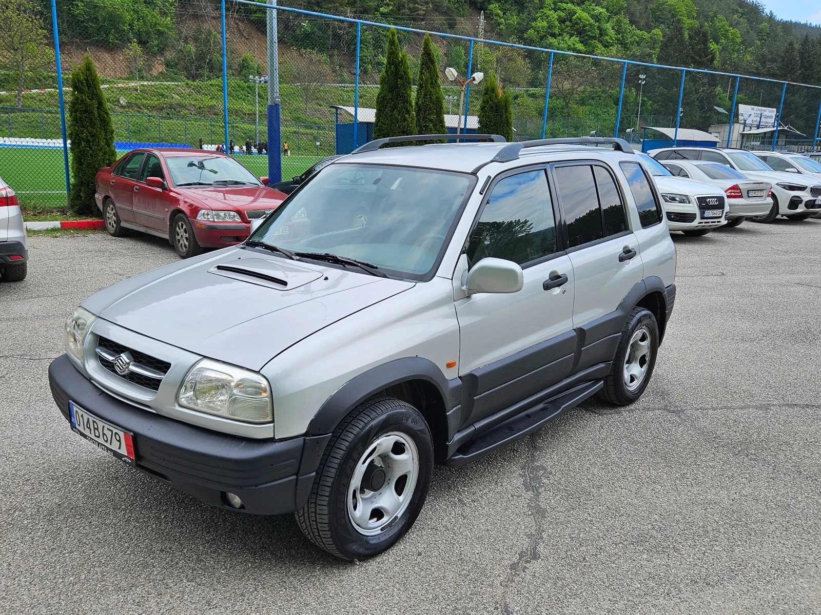 Suzuki Grand vitara 2.0Td KLIMATIK/ITALIA - изображение 2