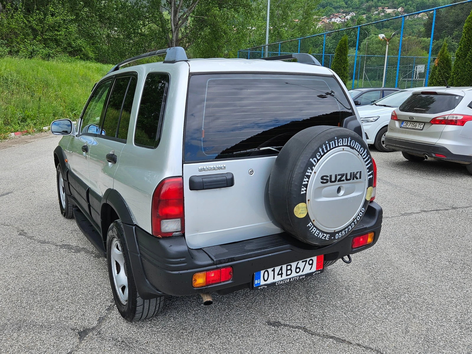 Suzuki Grand vitara 2.0Td KLIMATIK/ITALIA - изображение 5
