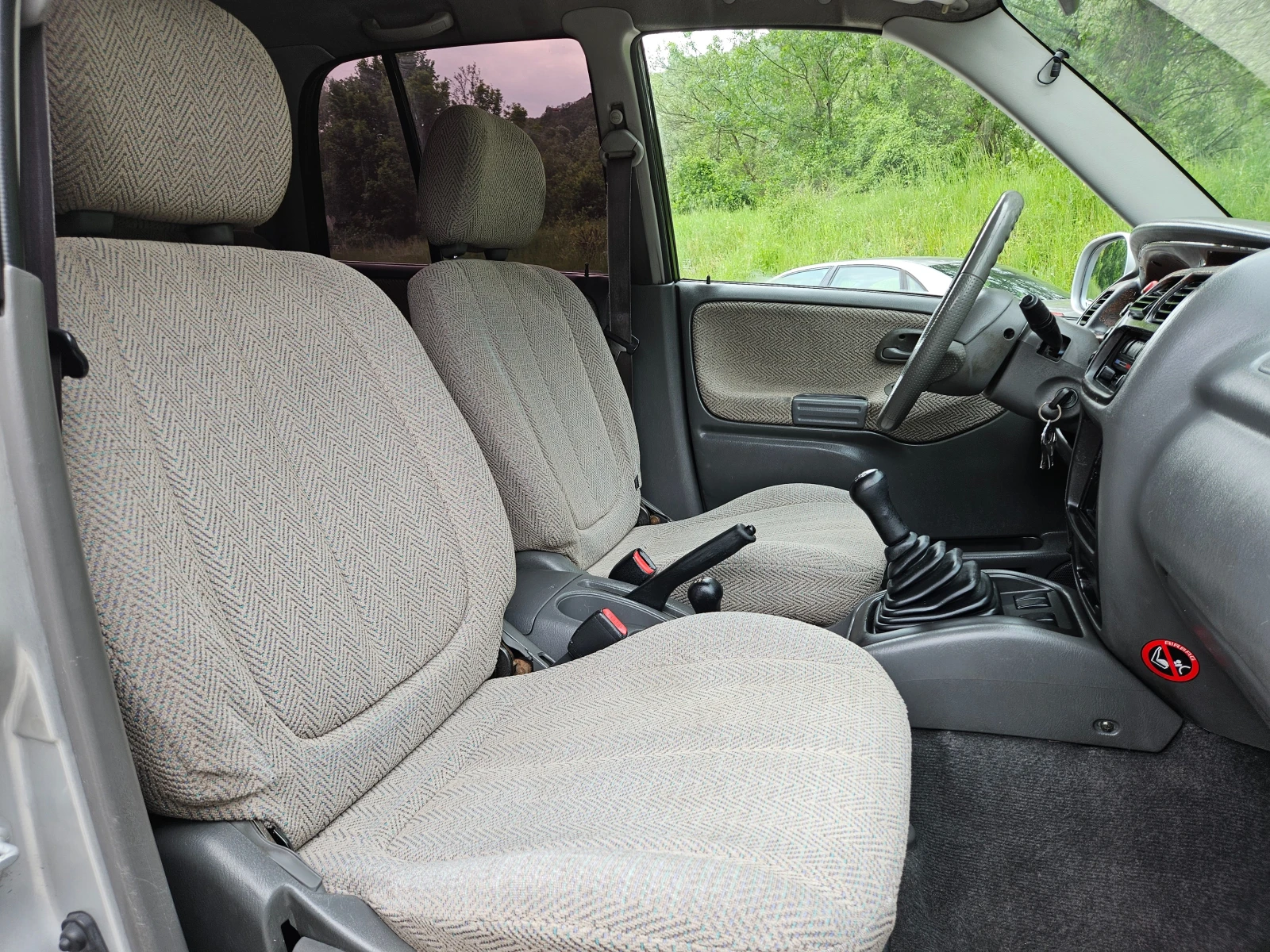 Suzuki Grand vitara 2.0Td KLIMATIK/ITALIA | Mobile.bg   12