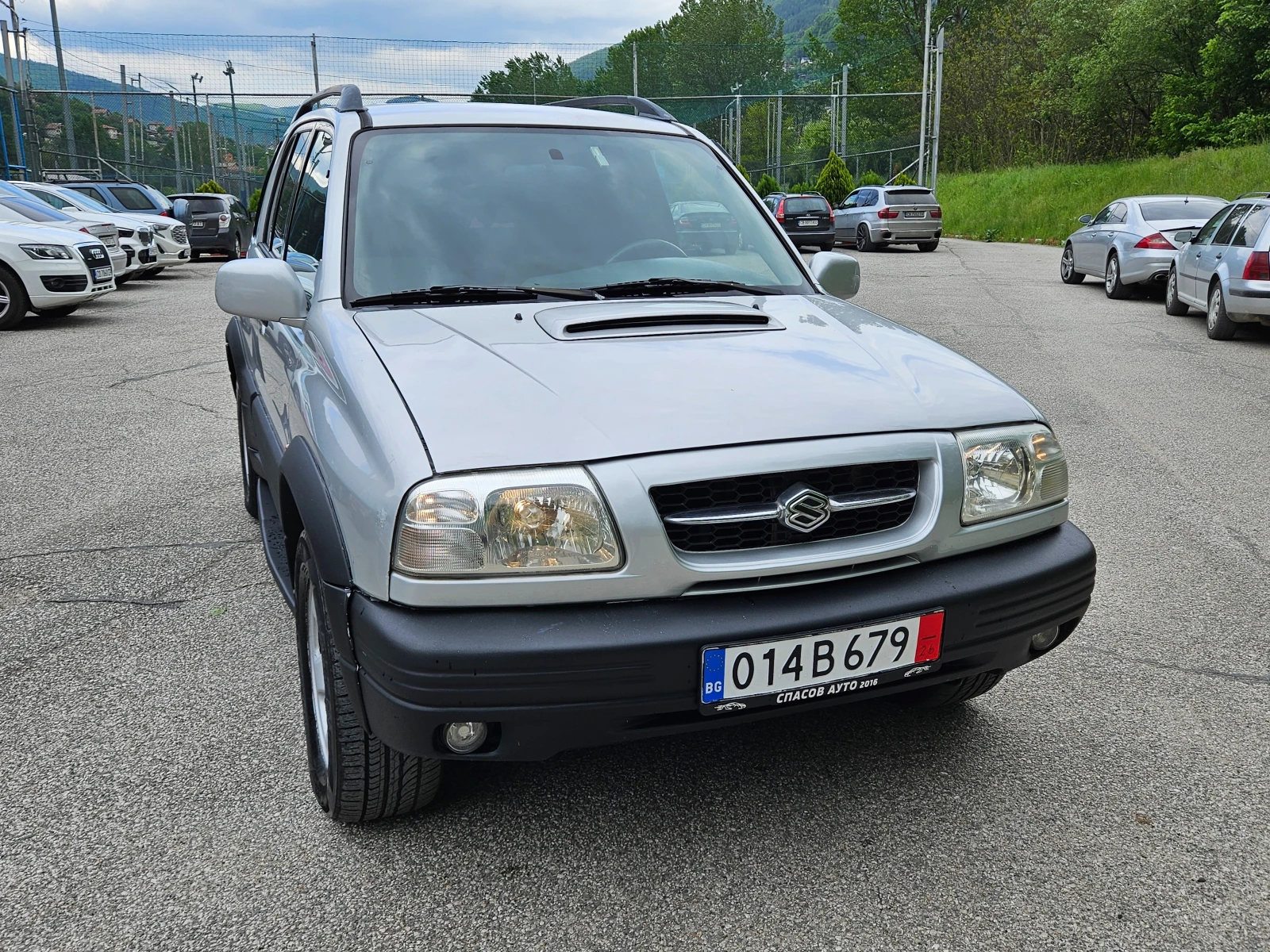 Suzuki Grand vitara 2.0Td KLIMATIK/ITALIA - изображение 9