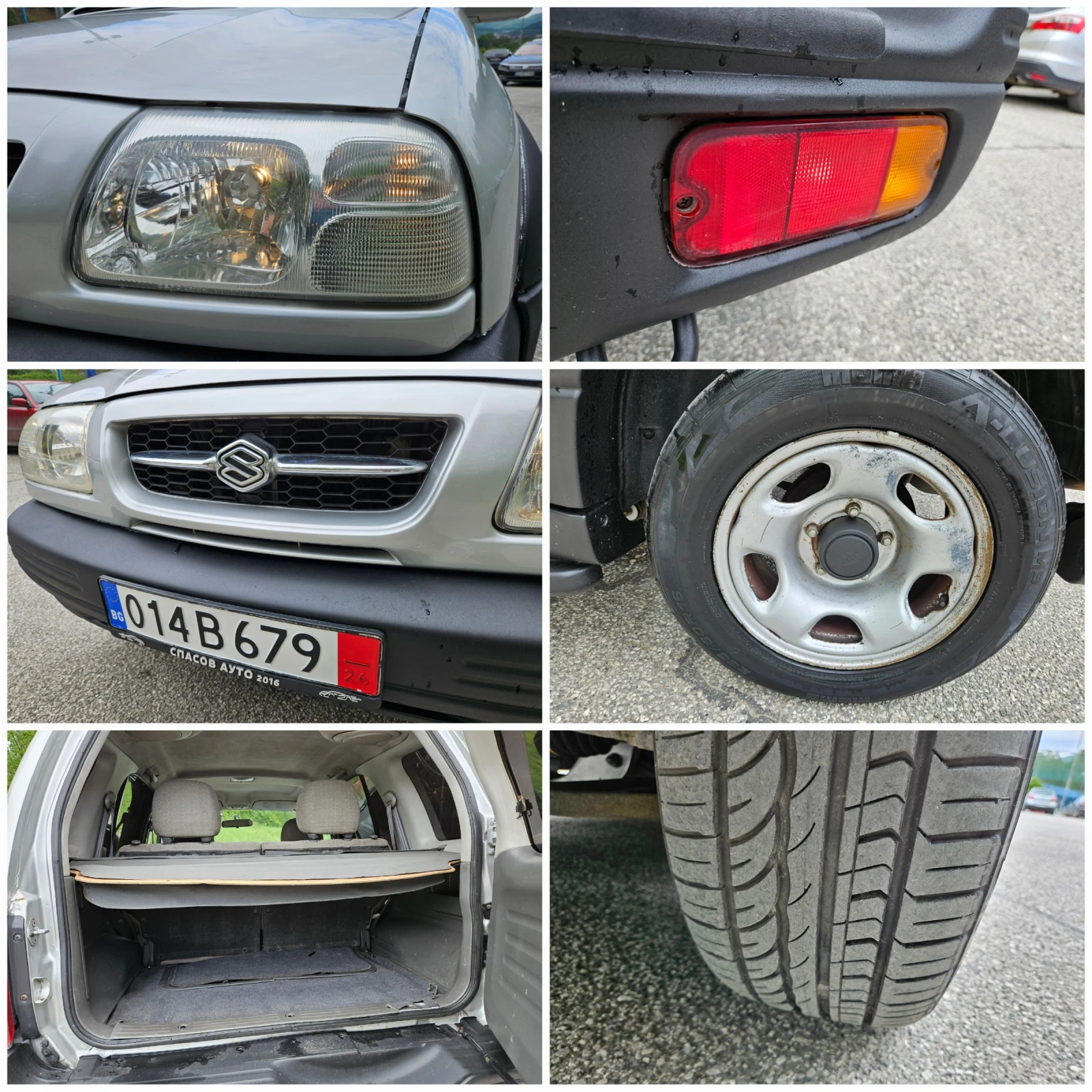 Suzuki Grand vitara 2.0Td KLIMATIK/ITALIA | Mobile.bg   16