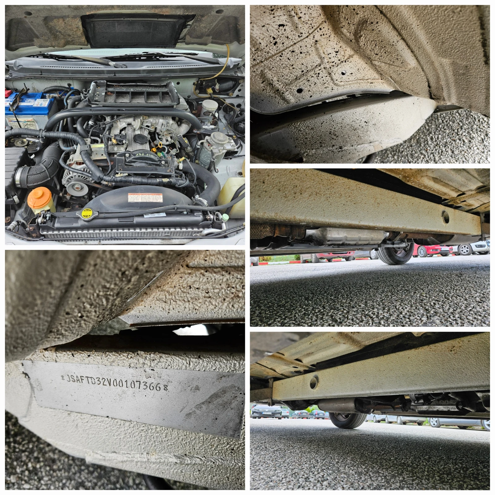 Suzuki Grand vitara 2.0Td KLIMATIK/ITALIA | Mobile.bg   15