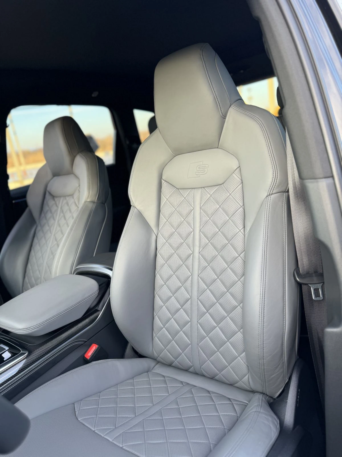 Audi SQ7 22+ 21inch* Carbon* B&O* Vent* 360* Pano* Matrix | Mobile.bg   12