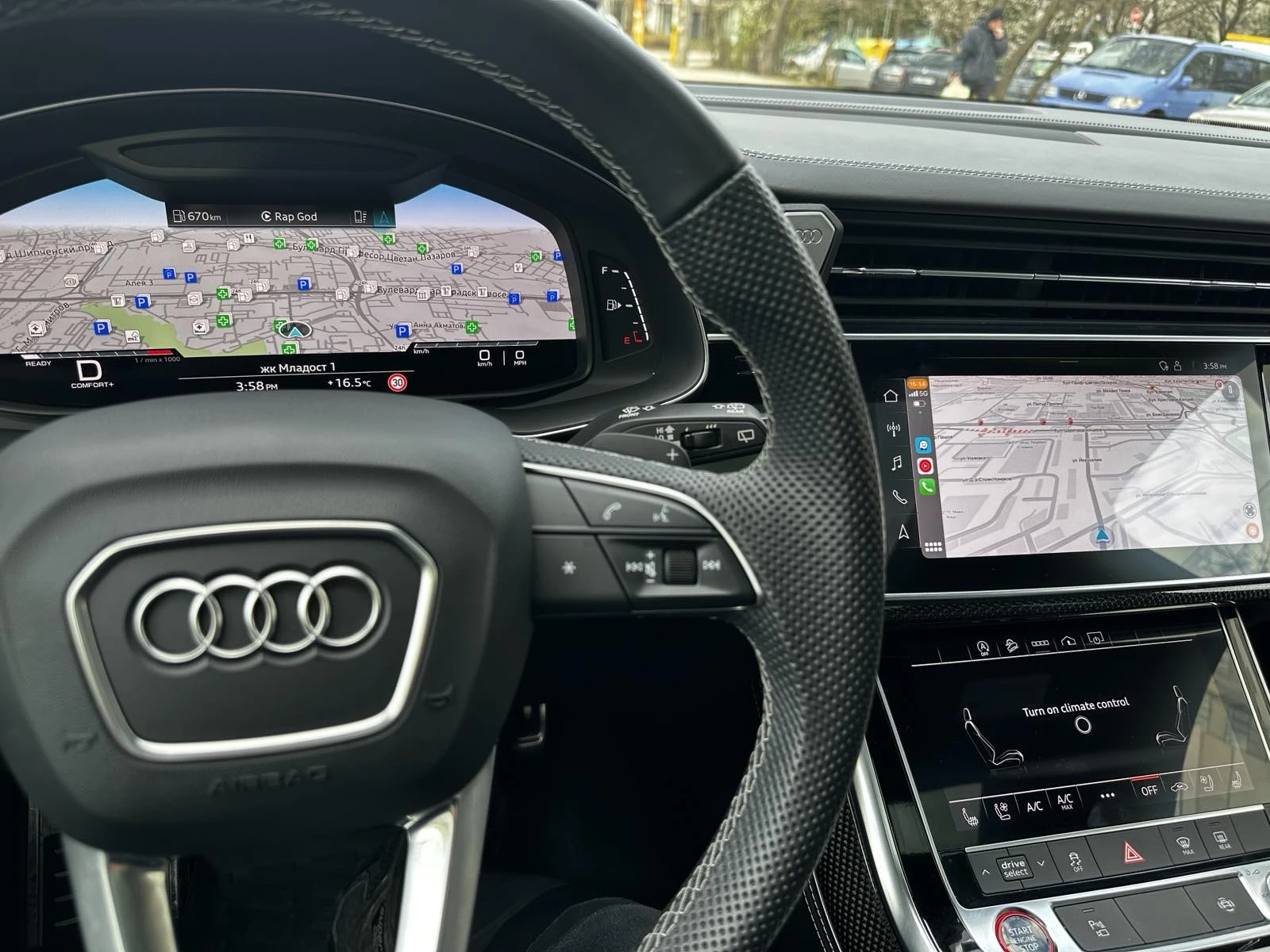 Audi SQ7 22" B&O* Vent* 360* Pano* Matrix - изображение 8