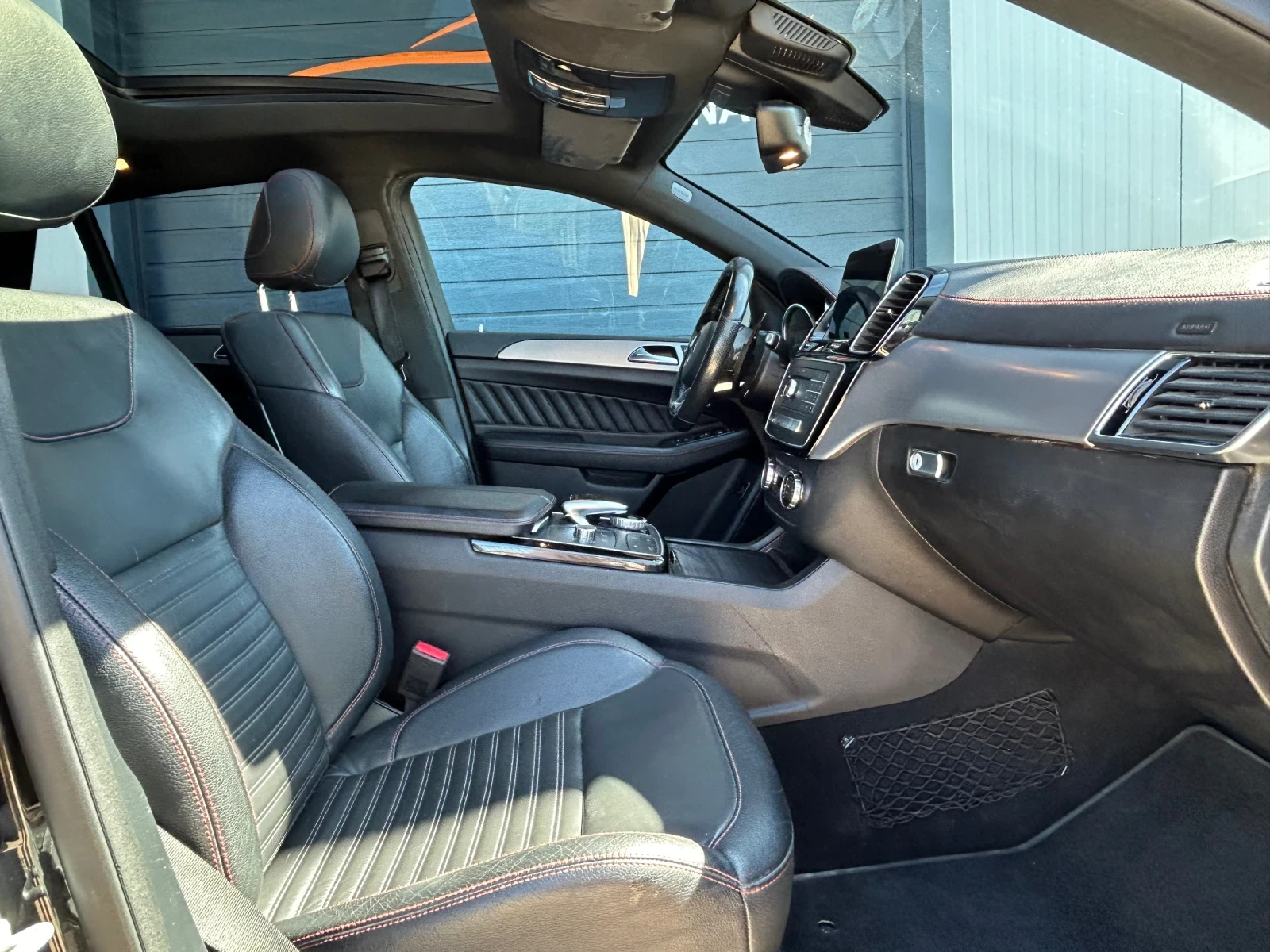 Mercedes-Benz GLE 450 AMG Coupe 43 AMG 4 Matic 2016  | Mobile.bg   12