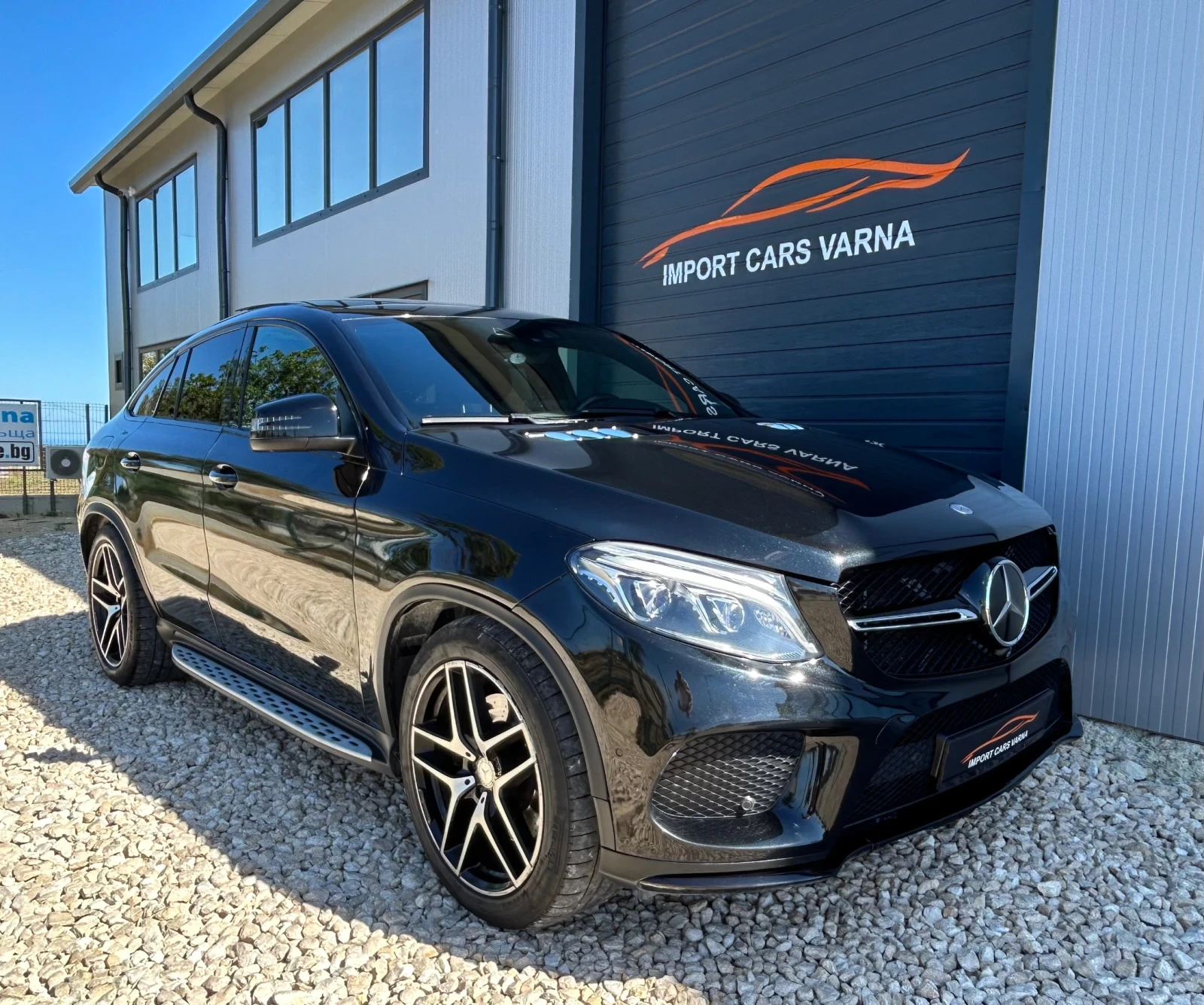 Mercedes-Benz GLE 450 AMG Coupe 43 AMG 4 Matic 2016  - изображение 3