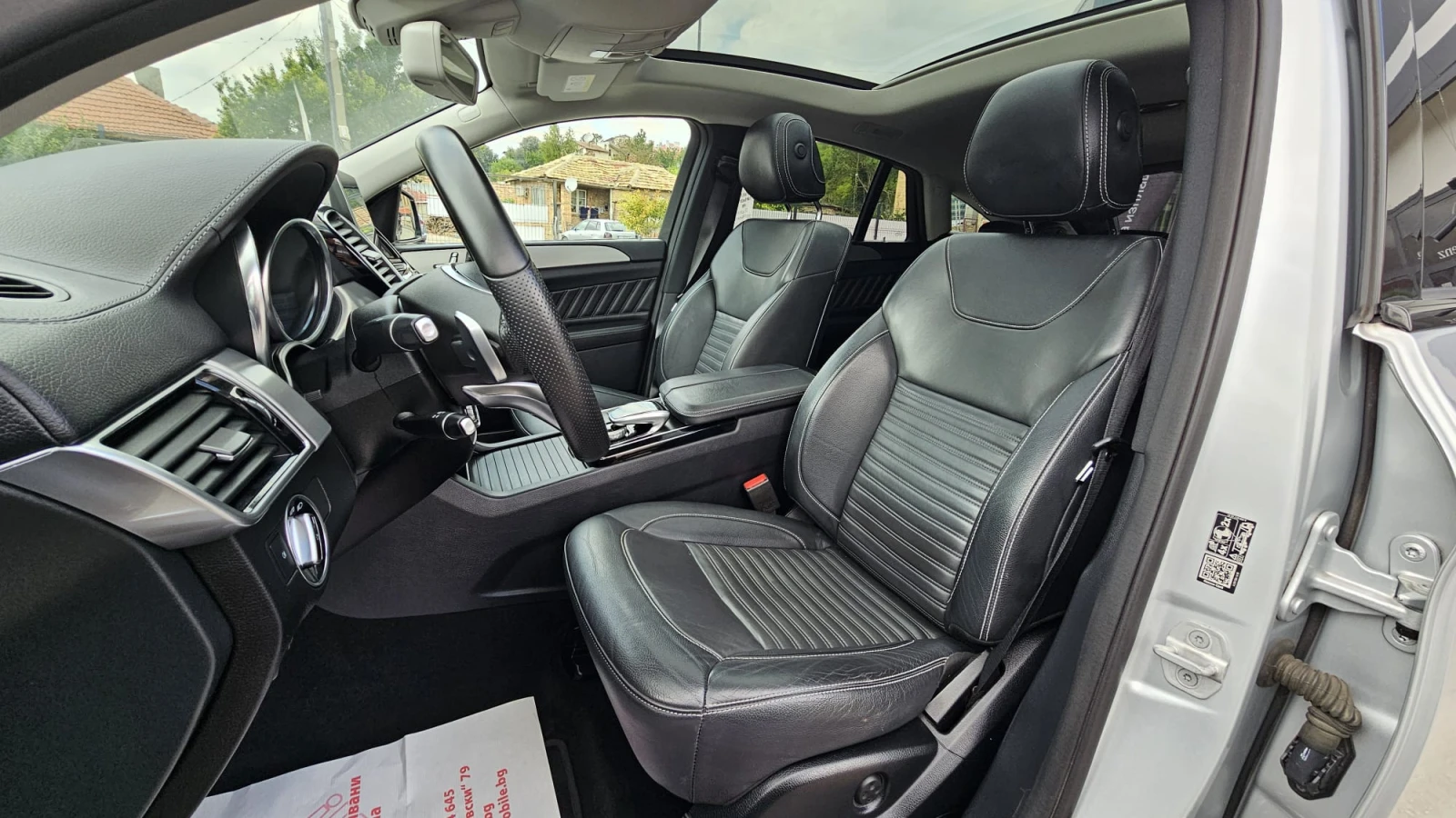 Mercedes-Benz GLE 350 4MOTION 9GTRONIC IT-АМГ ПАК.-ТОП СЪСТ.-ЛИЗИНГ - изображение 8