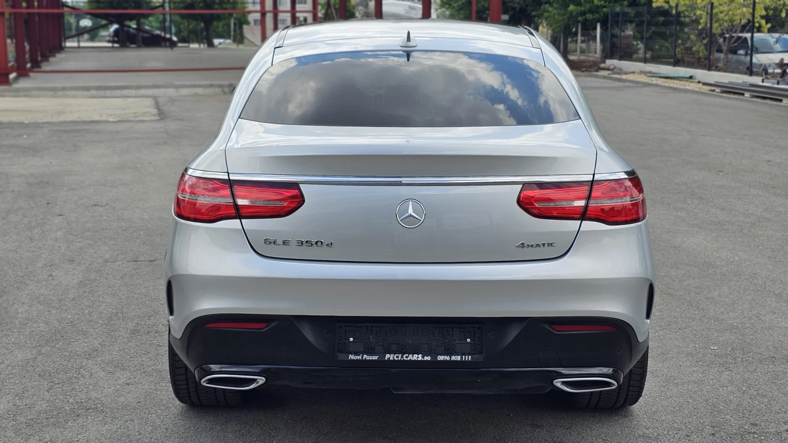 Mercedes-Benz GLE 350 4MOTION 9GTRONIC IT-АМГ ПАК.-ТОП СЪСТ.-ЛИЗИНГ - изображение 5