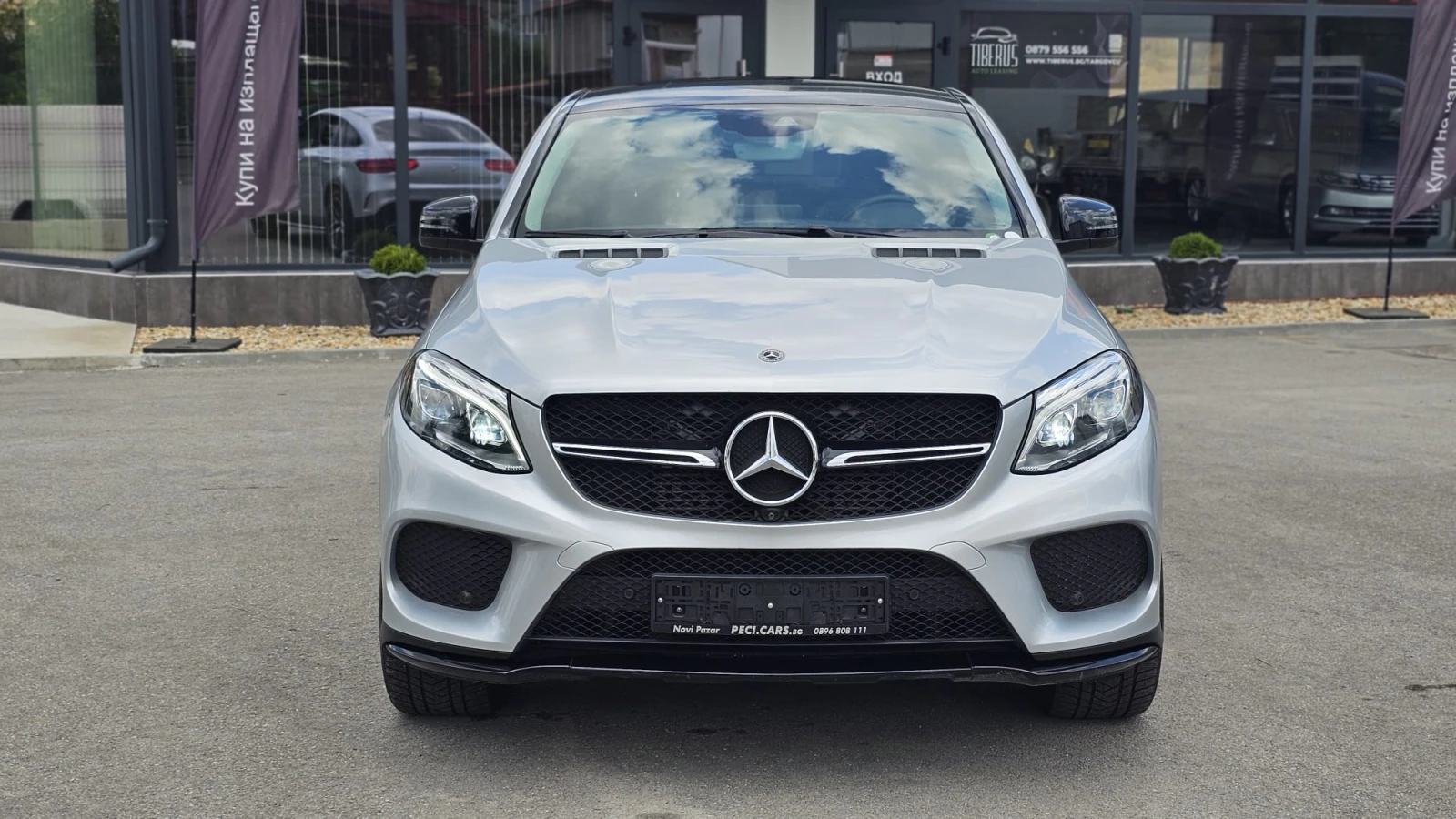 Mercedes-Benz GLE 350 4MOTION 9GTRONIC IT-АМГ ПАК.-ТОП СЪСТ.-ЛИЗИНГ - изображение 2