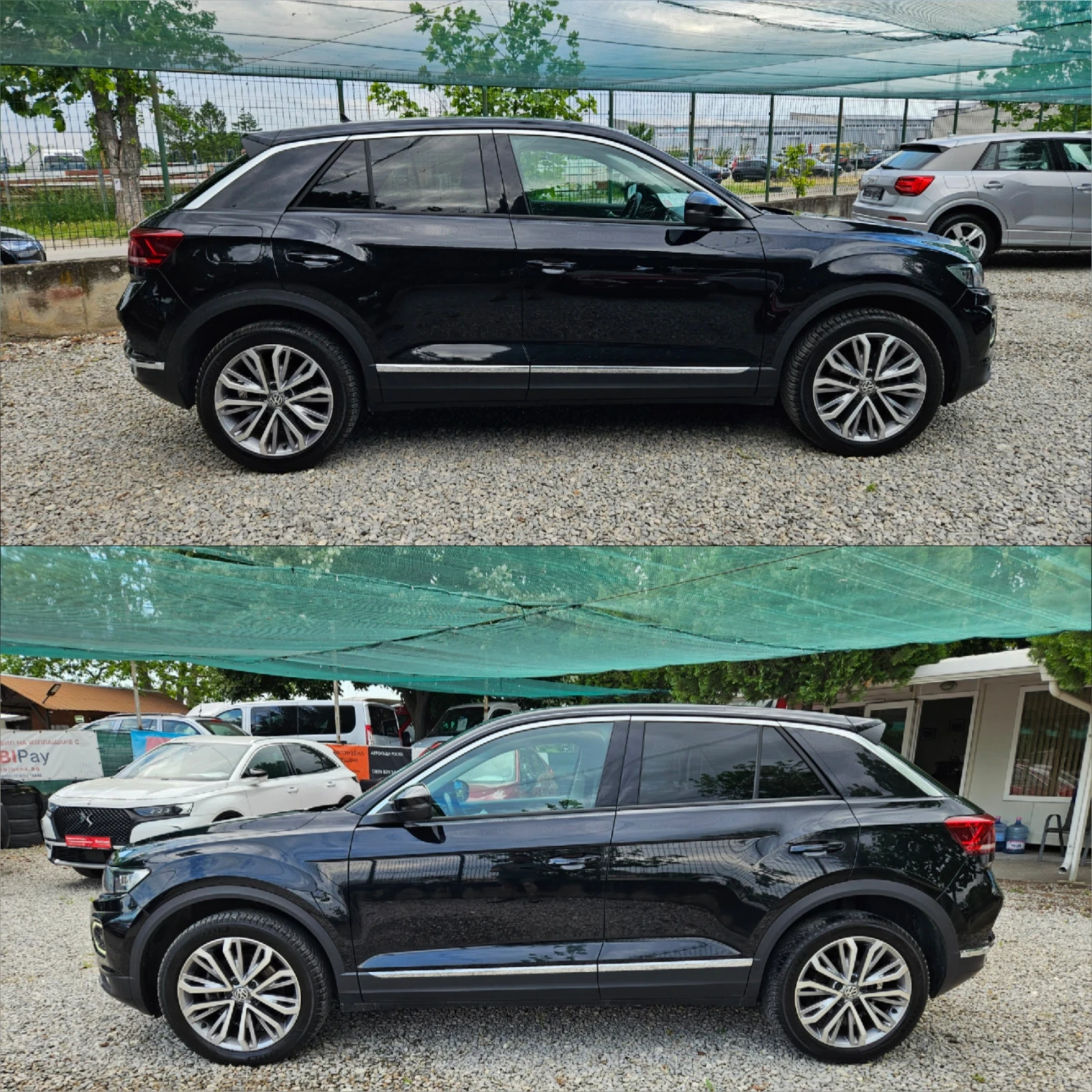 VW T-Roc 2.0TDI 4 motion, снимка 7 - Автомобили и джипове - 51660839
