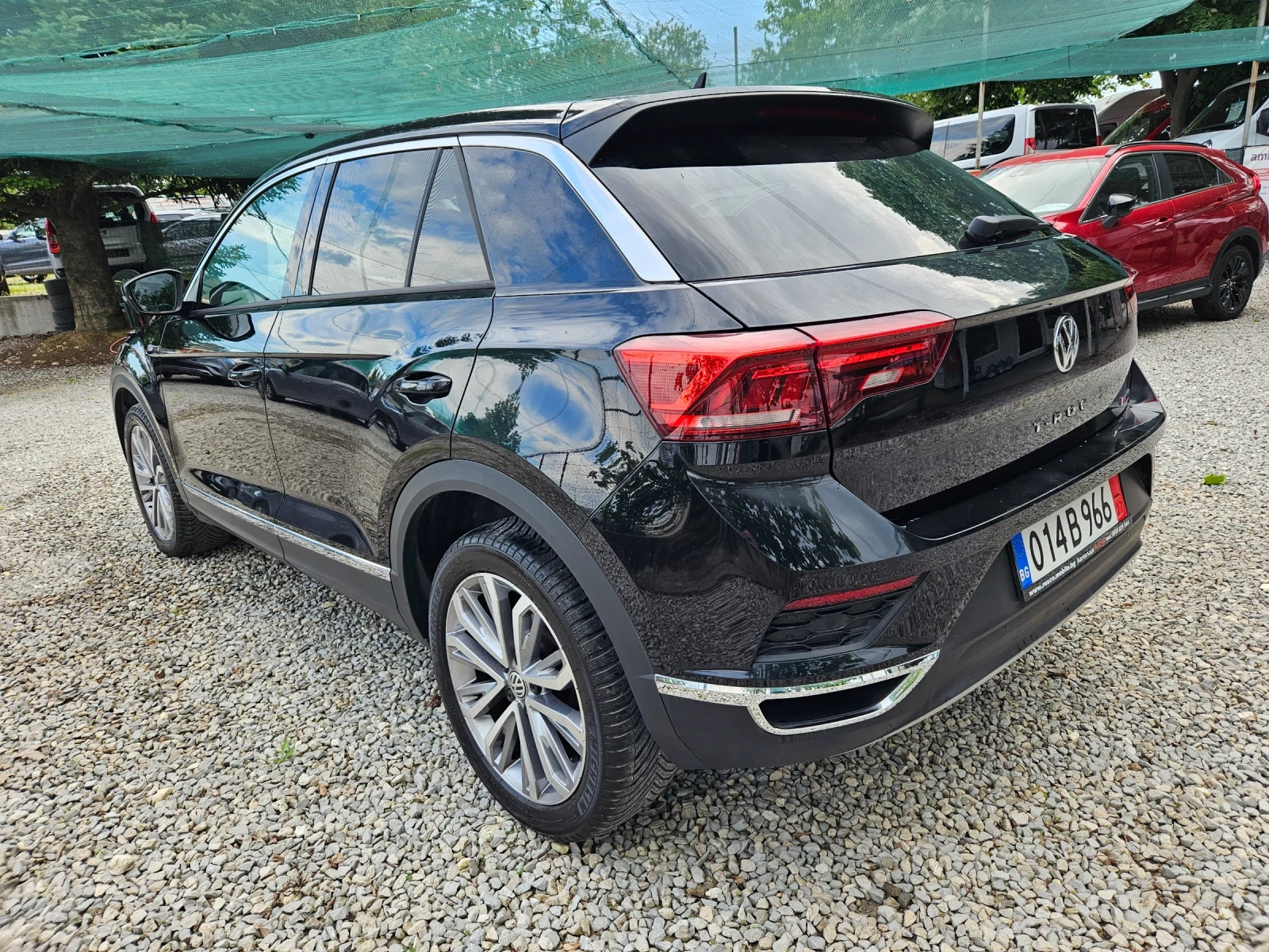 VW T-Roc 2.0TDI 4 motion, снимка 6 - Автомобили и джипове - 51660839