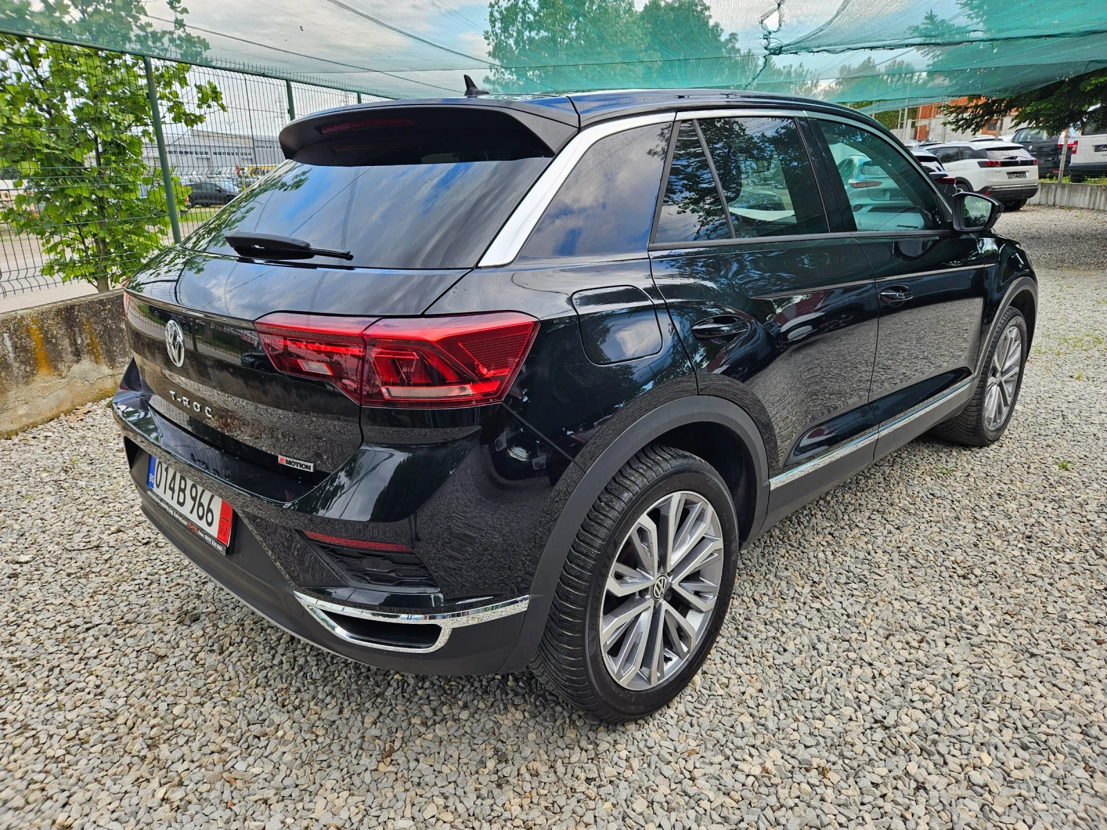 VW T-Roc 2.0TDI 4 motion, снимка 4 - Автомобили и джипове - 51660839