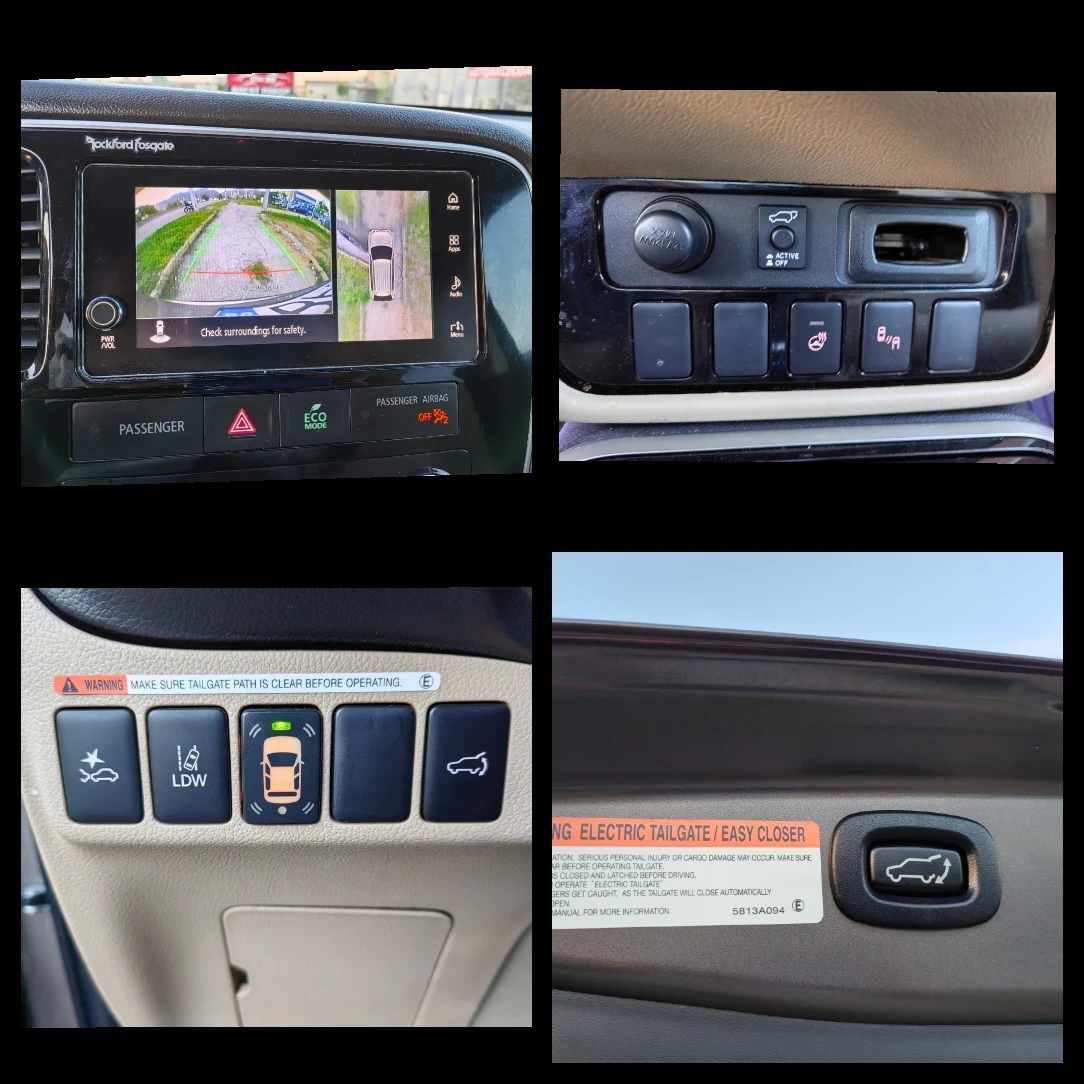 Mitsubishi Outlander 3.0i GT 227ps | Mobile.bg — изображение 15