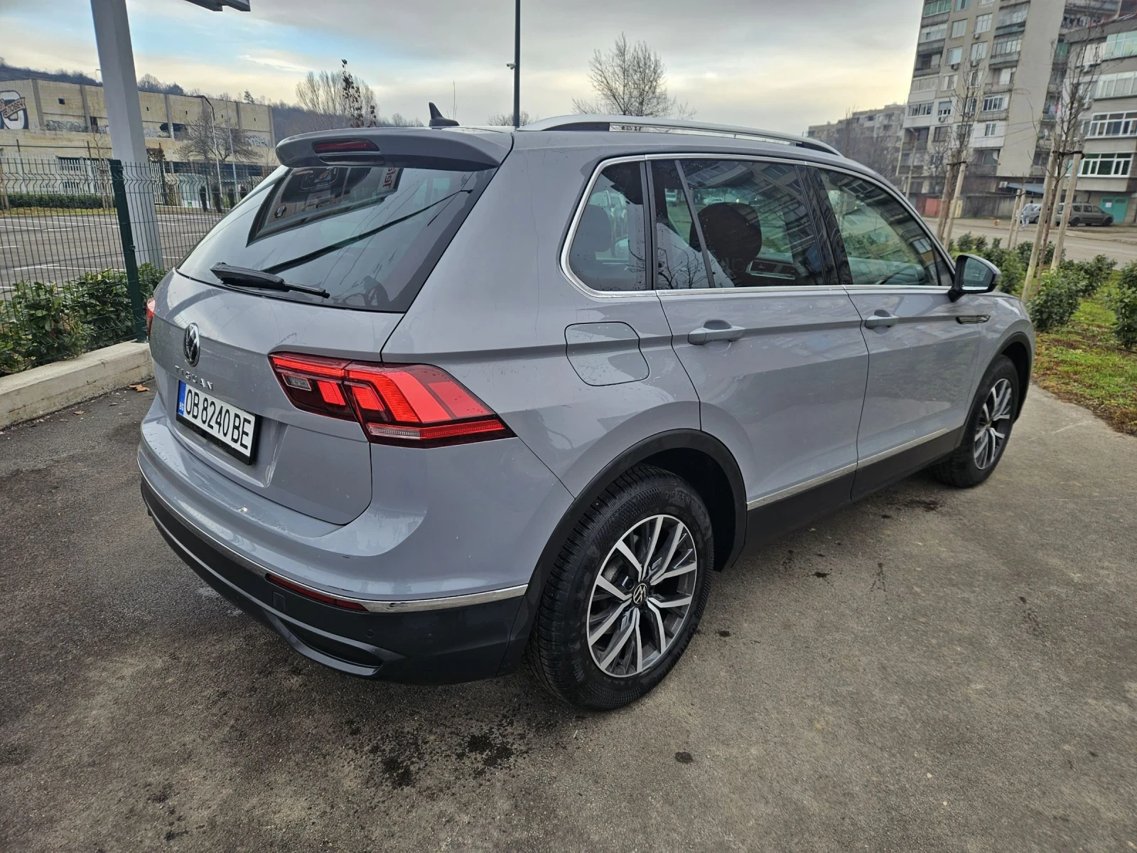 VW Tiguan 2.0TDI* 122* FACE* �����* Nardo Gray | Mobile.bg � ����������� 4