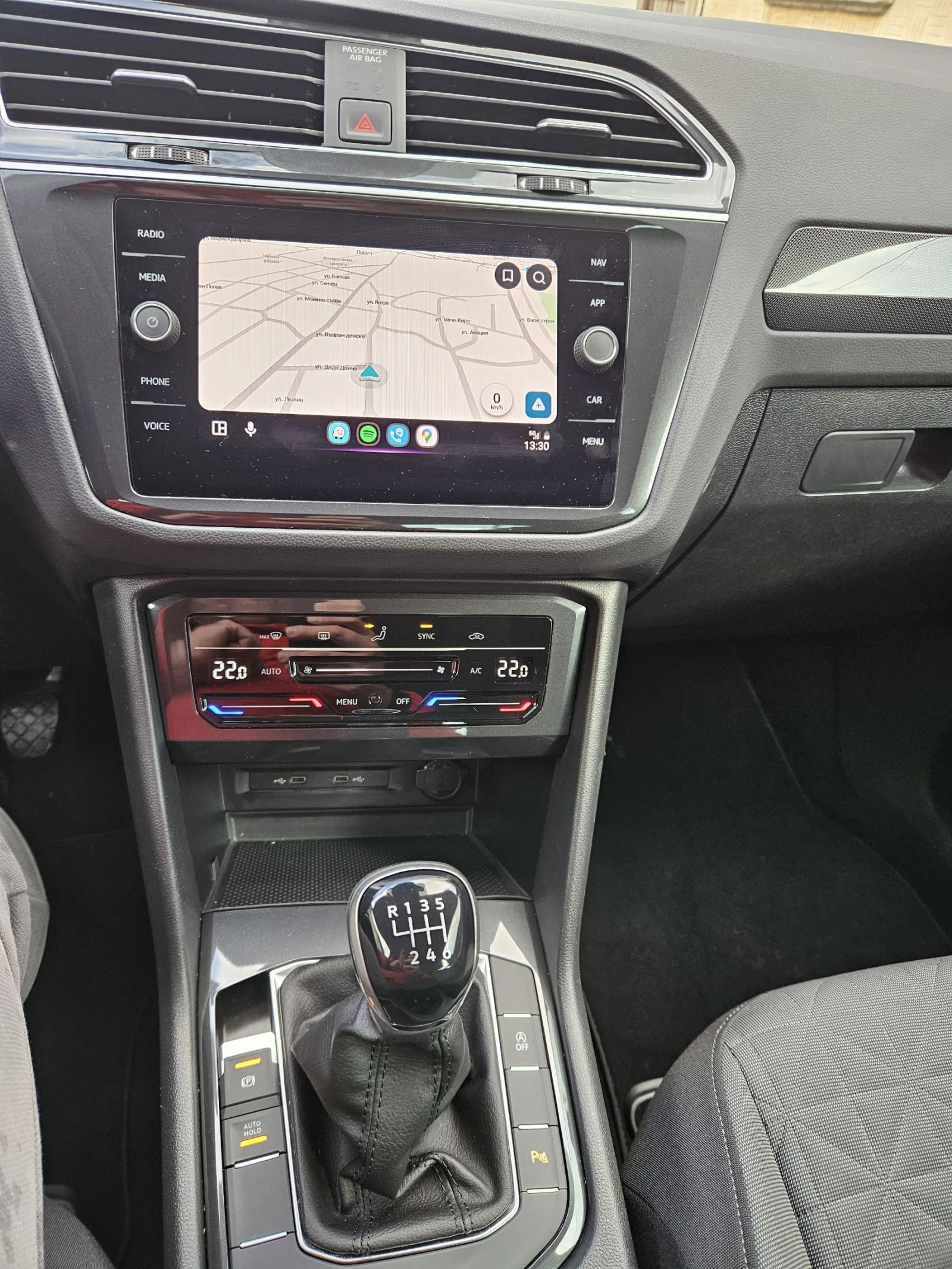 VW Tiguan 2.0TDI* 122* FACE* �����* Nardo Gray | Mobile.bg � ����������� 8