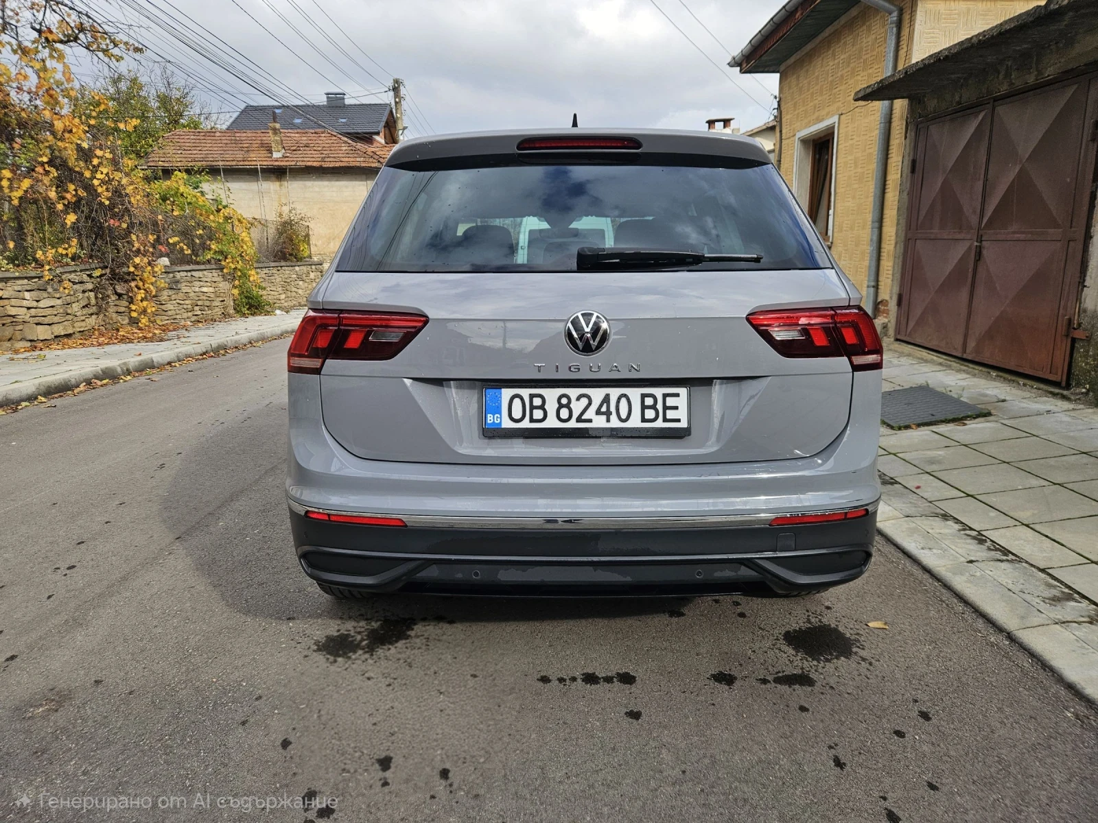 VW Tiguan 2.0TDI* 122* FACE* РЪЧКА* Nardo Grey - изображение 5