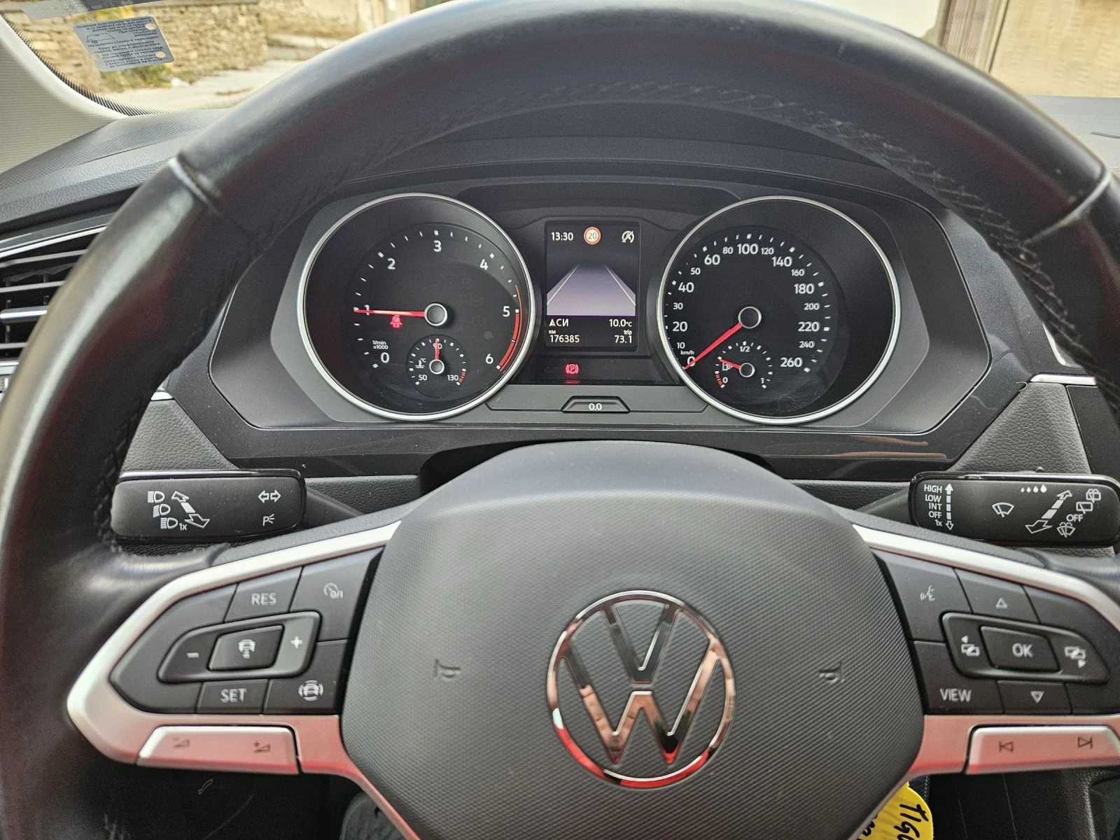 VW Tiguan 2.0TDI* 122* FACE* �����* Nardo Gray | Mobile.bg � ����������� 13