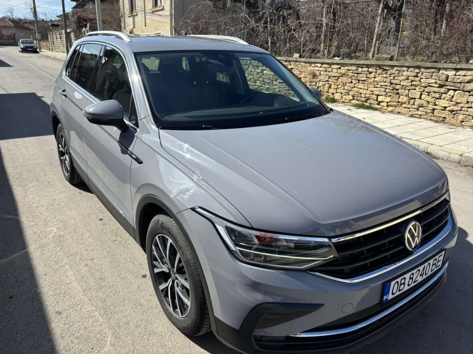 VW Tiguan 2.0TDI* 122* FACE* РЪЧКА* Nardo Grey