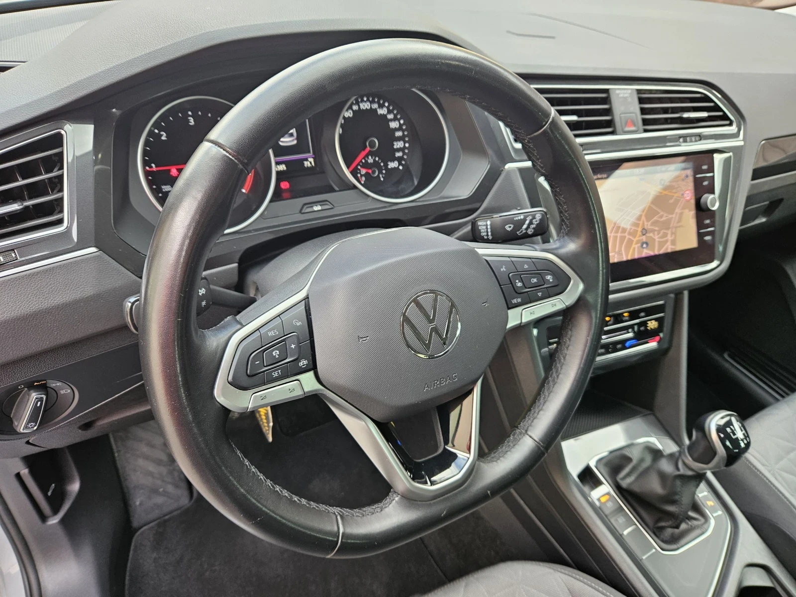 VW Tiguan 2.0TDI* 122* FACE* �����* Nardo Gray | Mobile.bg � ����������� 12