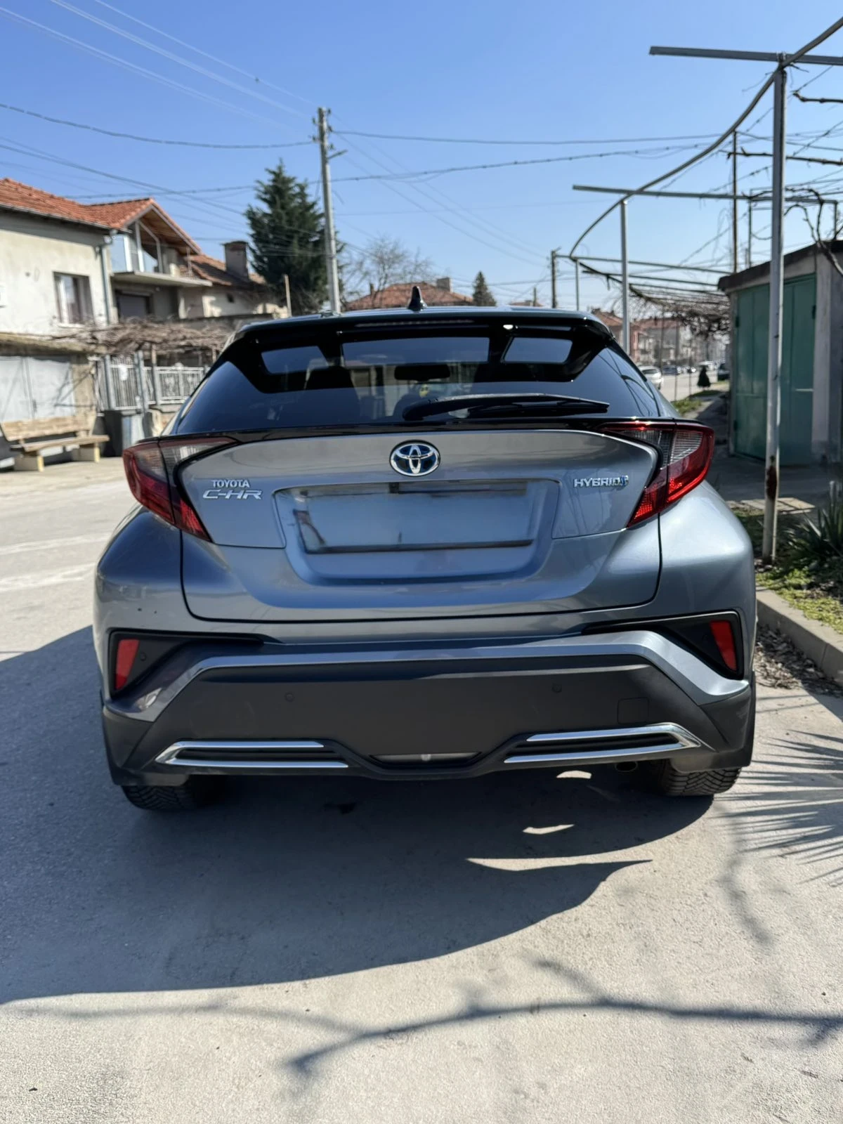 Toyota C-HR Hibrid | Mobile.bg � ����������� 7