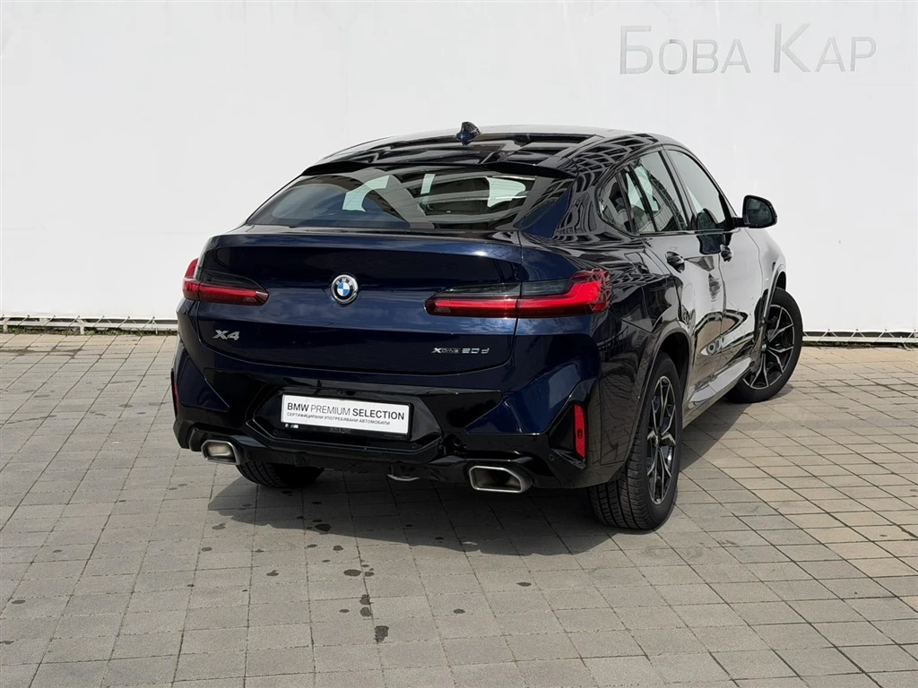 BMW X4 xDrive20d, снимка 2 - Автомобили и джипове - 54105389