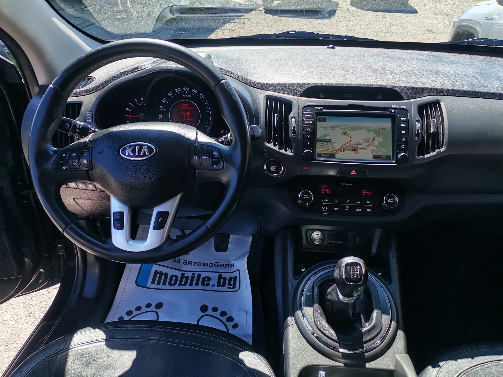 Kia Sportage 1.7CRDI, снимка 9 - Автомобили и джипове - 54111429
