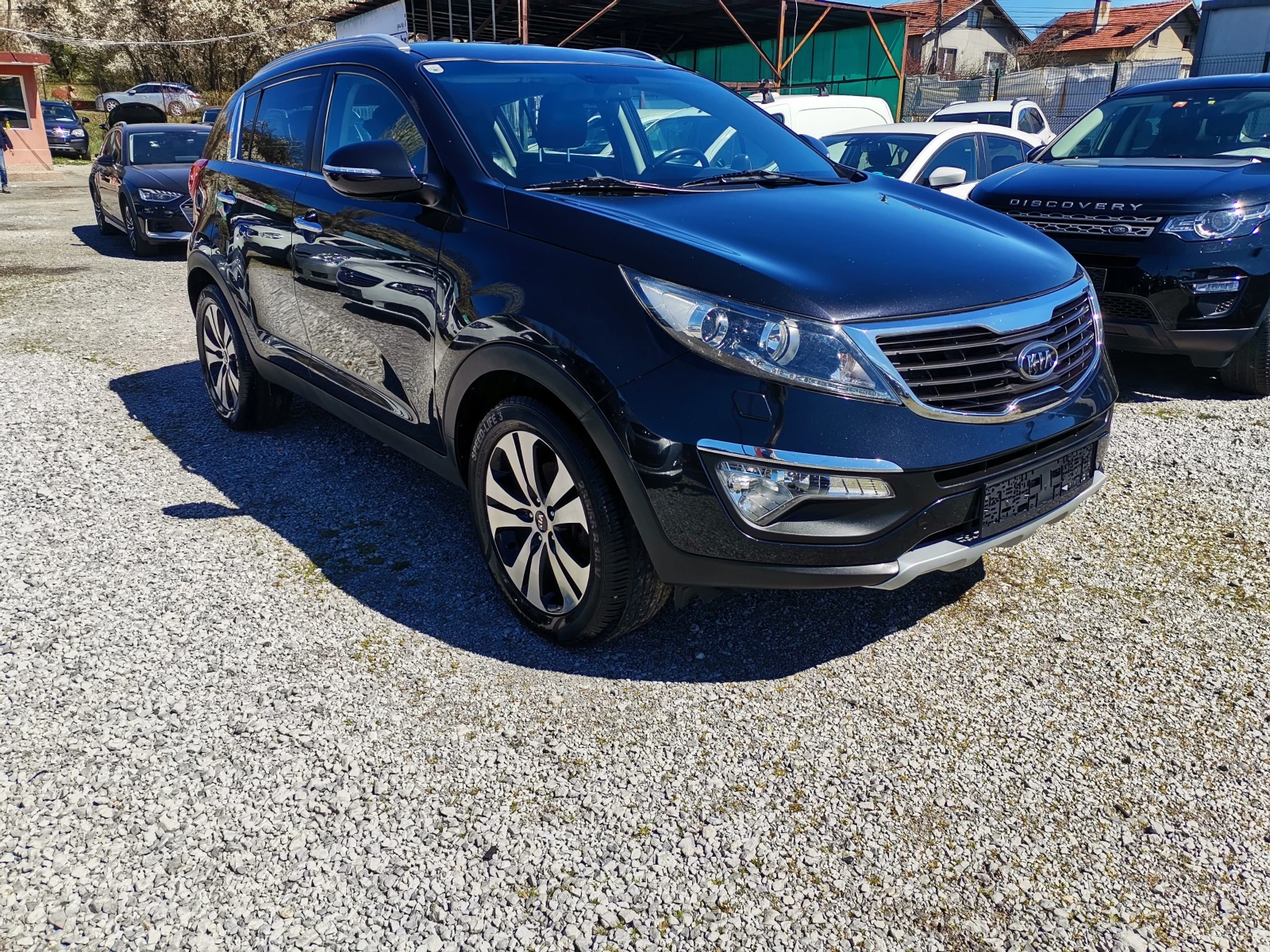 Kia Sportage 1.7CRDI, снимка 2 - Автомобили и джипове - 54111429