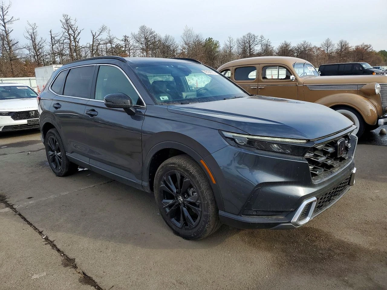 Honda Cr-v 2.0l Sport Touring AWD, снимка 4 - Автомобили и джипове - 54359305