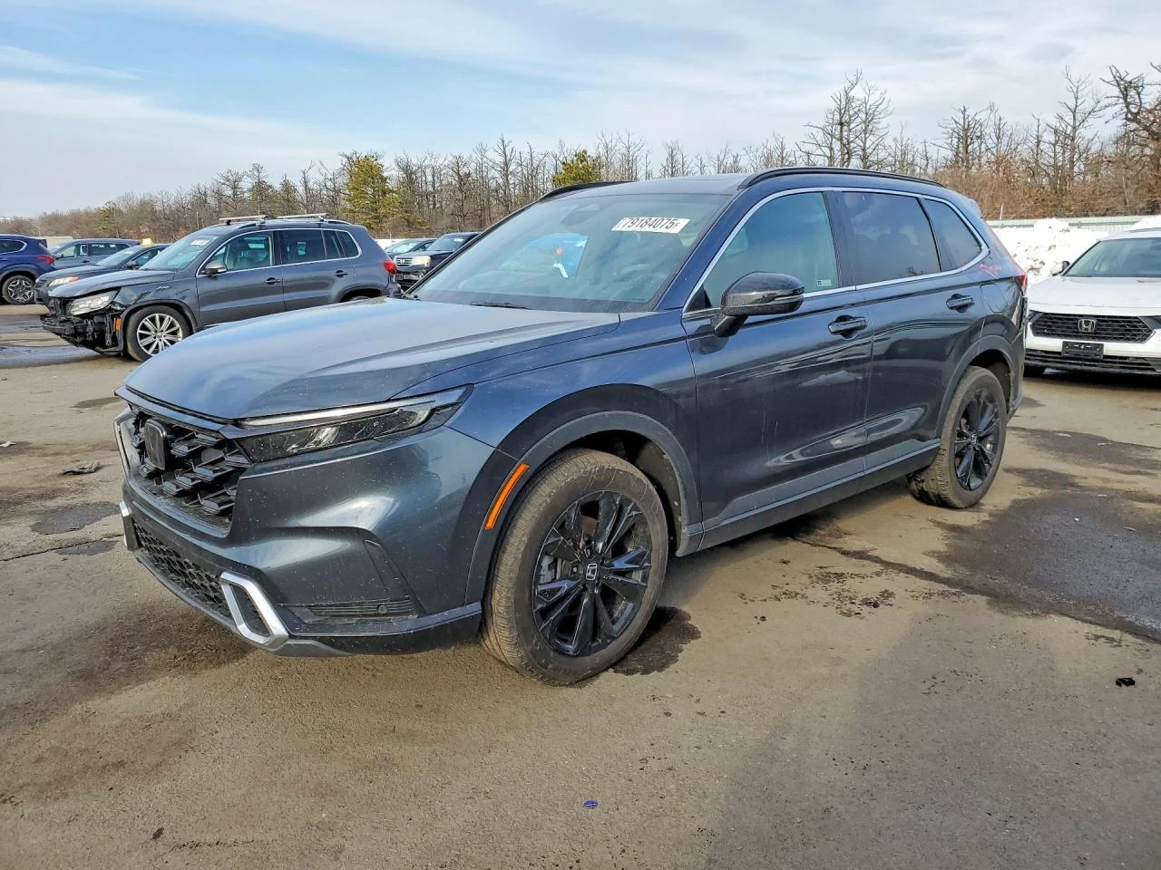 Honda Cr-v 2.0l Sport Touring AWD