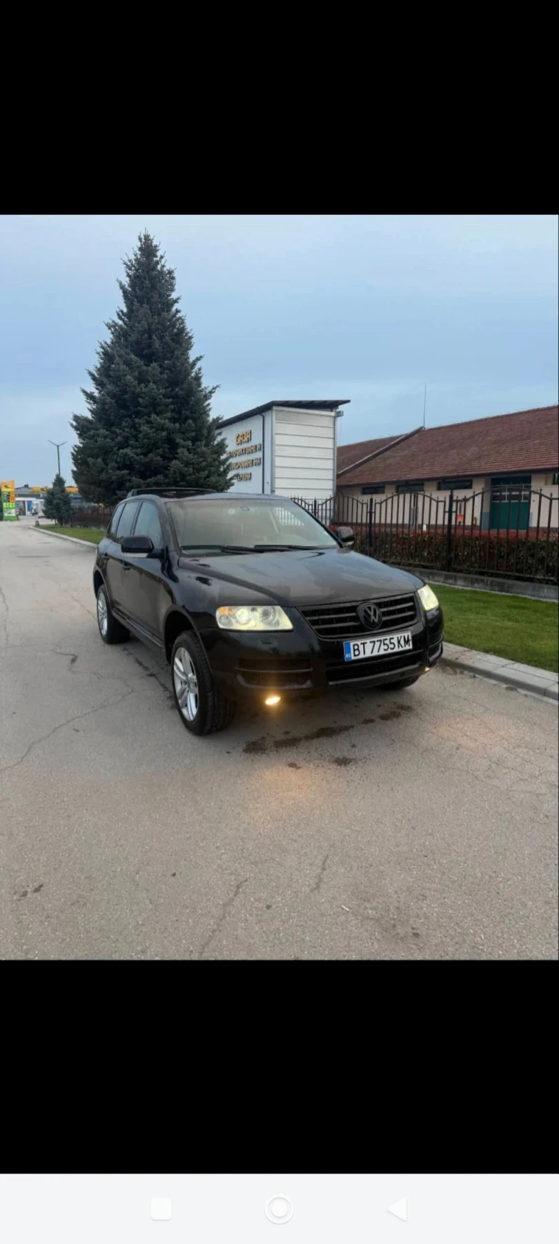 VW Touareg