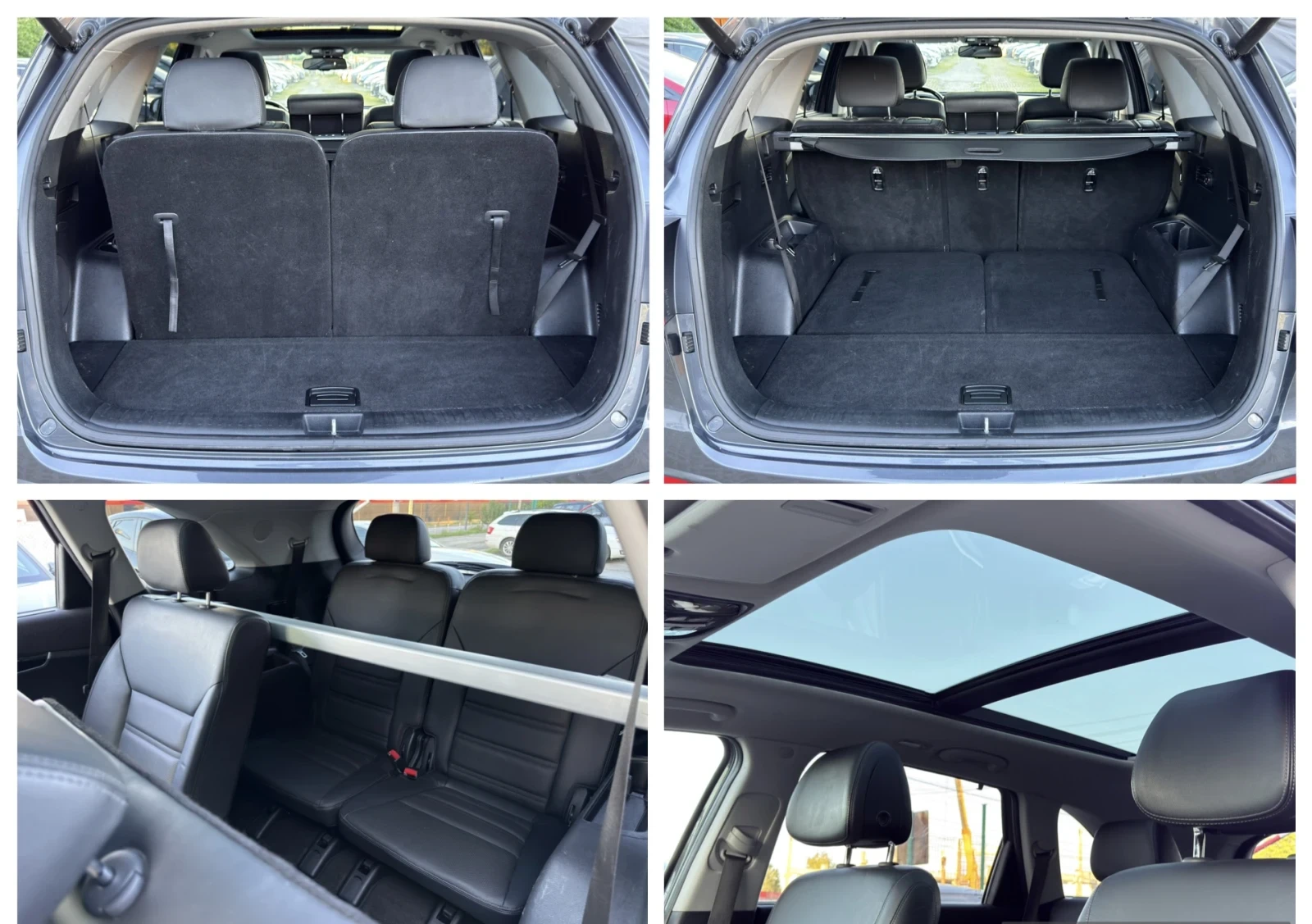 Kia Sorento 2.2CRDI-4WD-PLATINUM-360 CAMERA-ЦВЯТ ГРАФИТ, снимка 13 - Автомобили и джипове - 54598881
