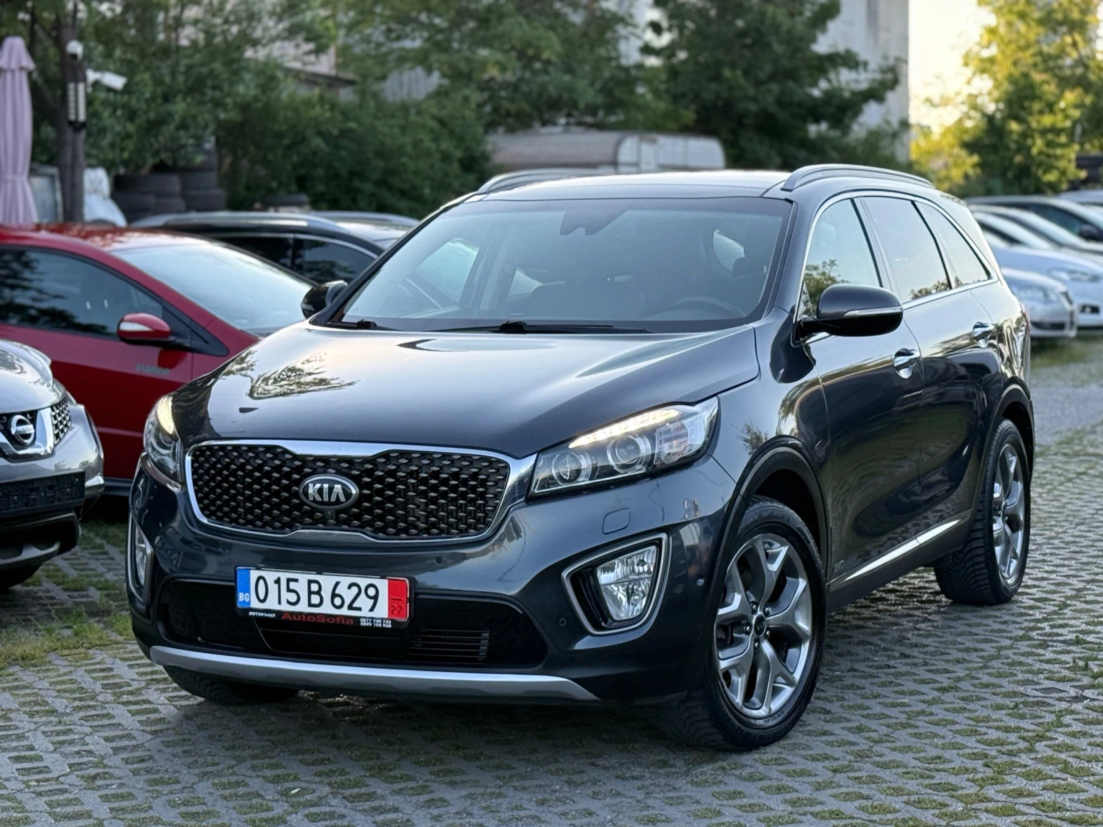Kia Sorento 2.2CRDI-4WD-PLATINUM-360 CAMERA-ЦВЯТ ГРАФИТ