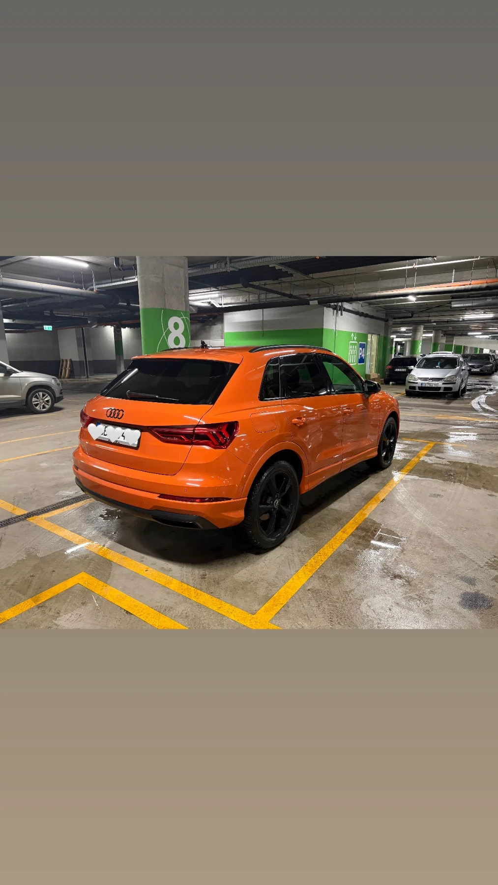 Audi Q3 Audi Q3 Black Edition 35 TFSI S tronic | 2019 г. |, снимка 3 - Автомобили и джипове - 54722672