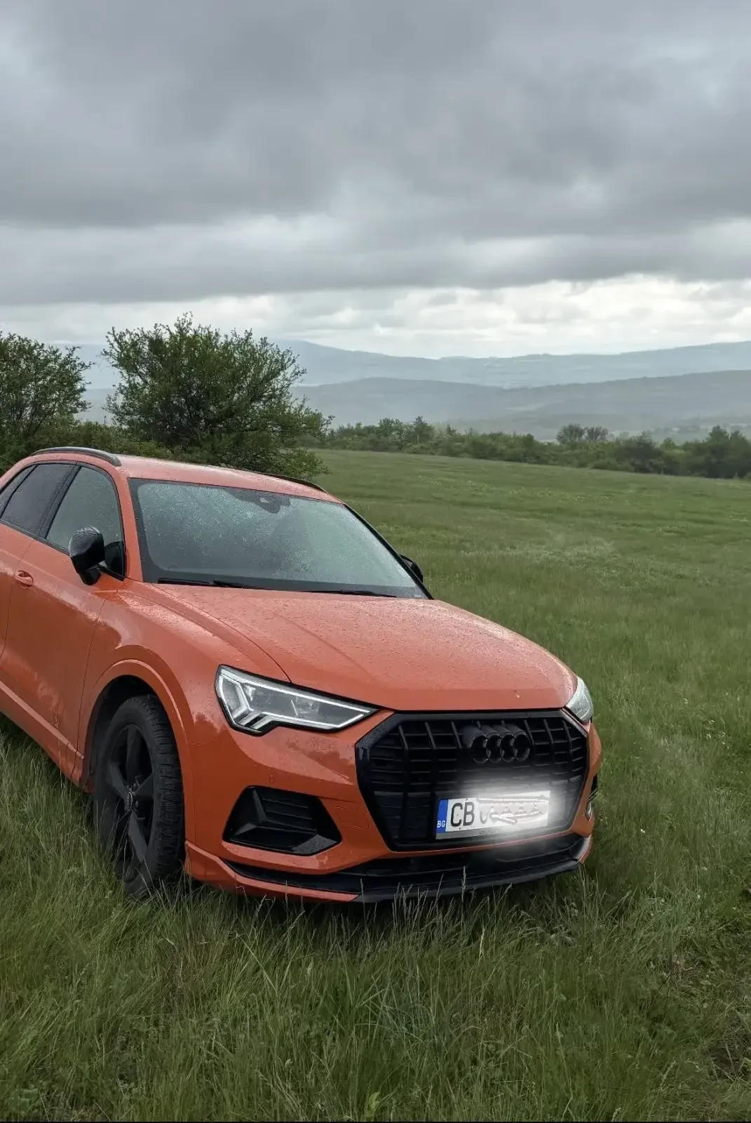 Audi Q3 Audi Q3 Black Edition 35 TFSI S tronic | 2019 г. |
